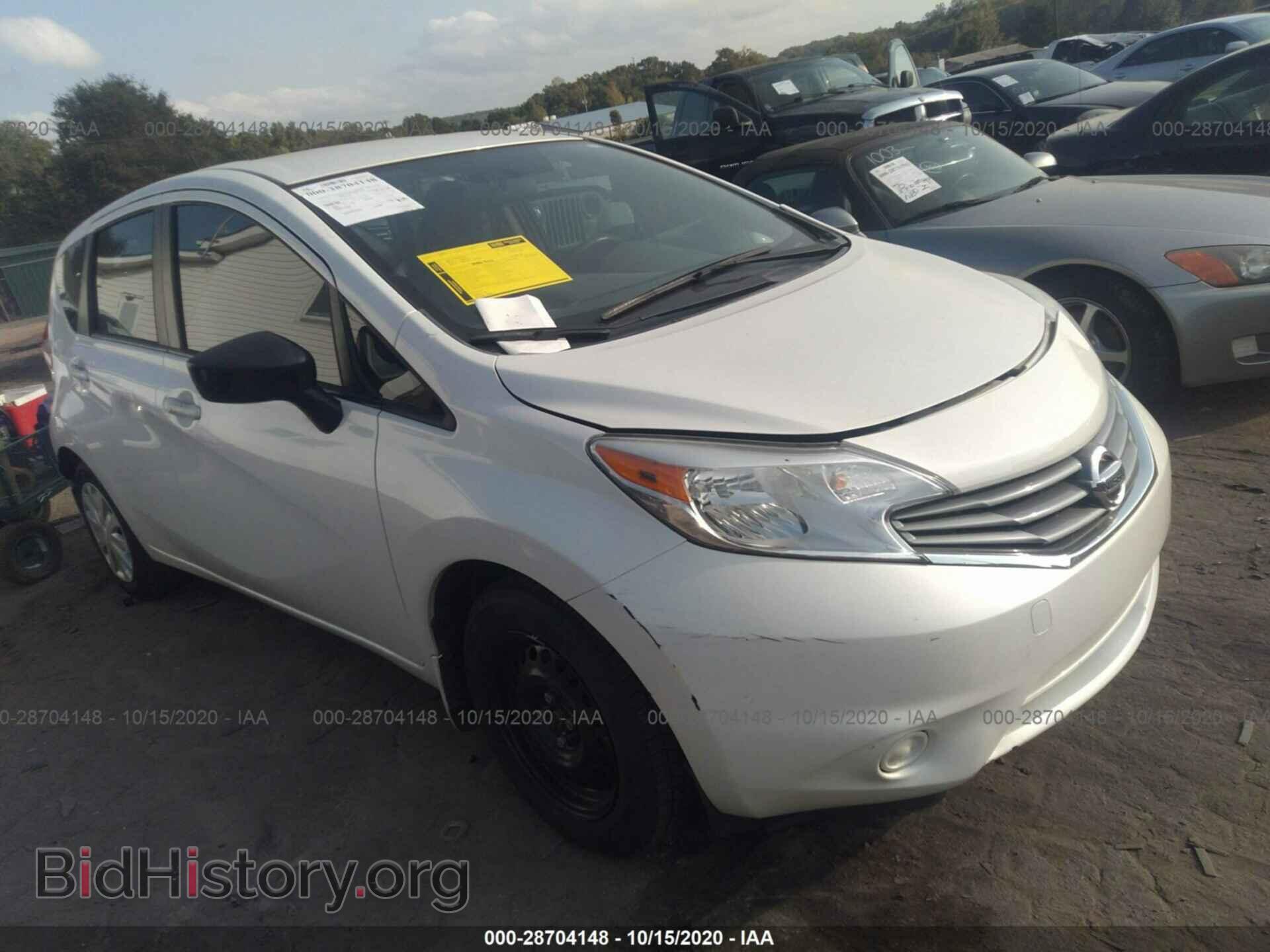 Фотография 3N1CE2CP9GL377414 - NISSAN VERSA NOTE 2016