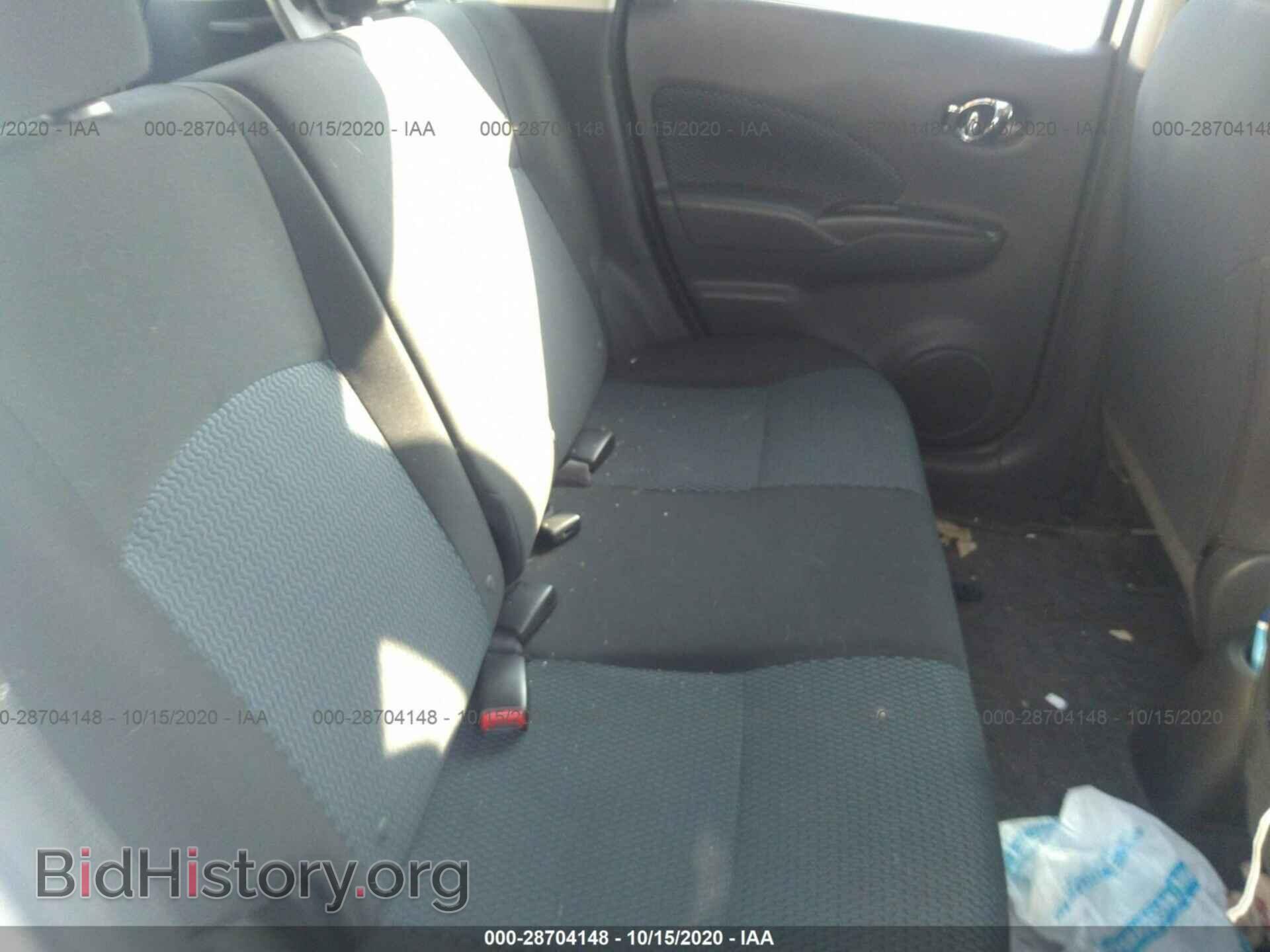 2016 NISSAN VERSA NOTE - VIN: 3N1CE2CP9GL377414 - Фото 8