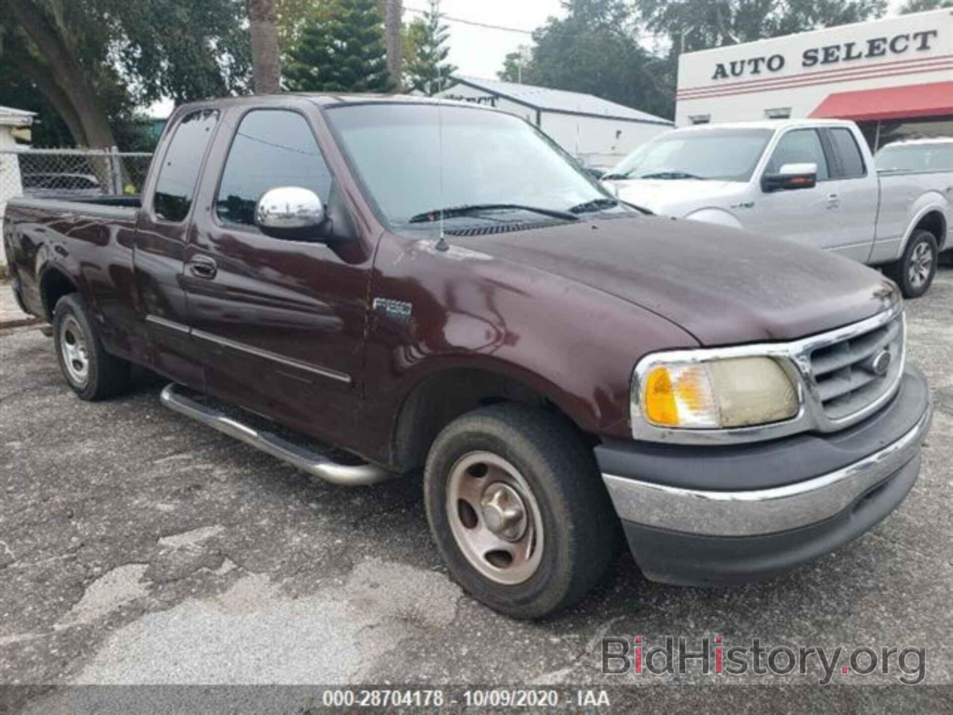 Photo 2FTZX17251CA28953 - FORD F-150 2001