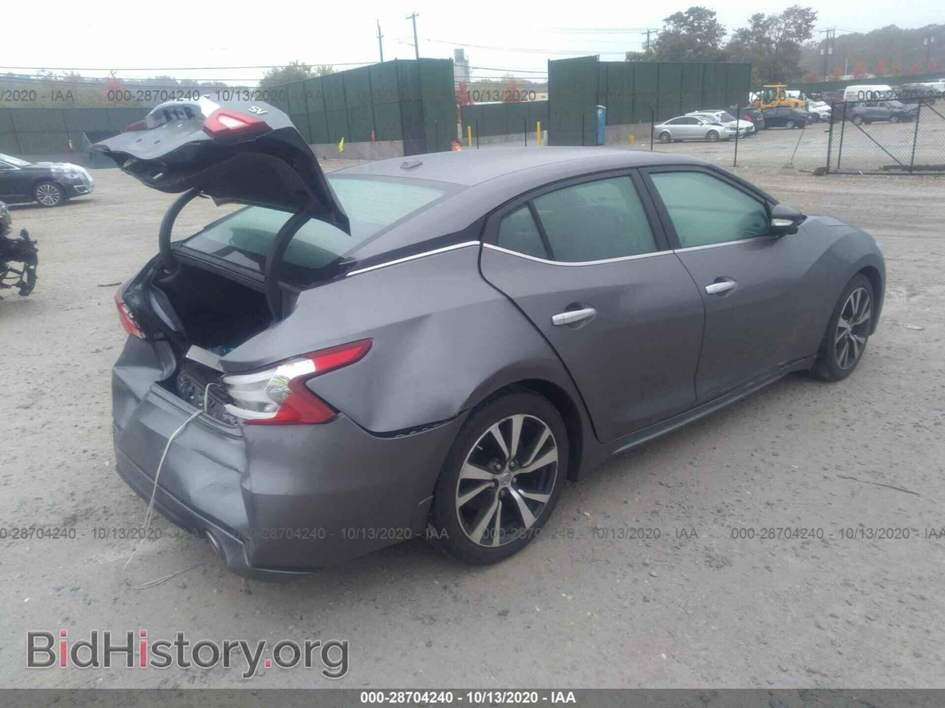 2017 NISSAN MAXIMA - VIN: 1N4AA6APXHC432367 - Фото 4