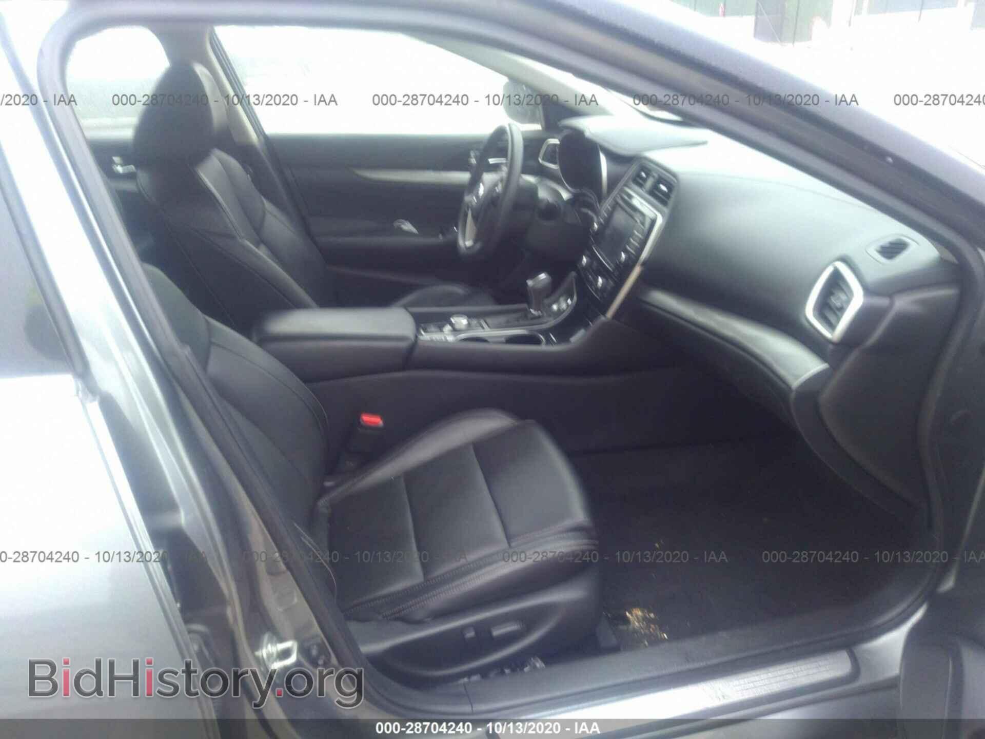 2017 NISSAN MAXIMA - VIN: 1N4AA6APXHC432367 - Фото 5