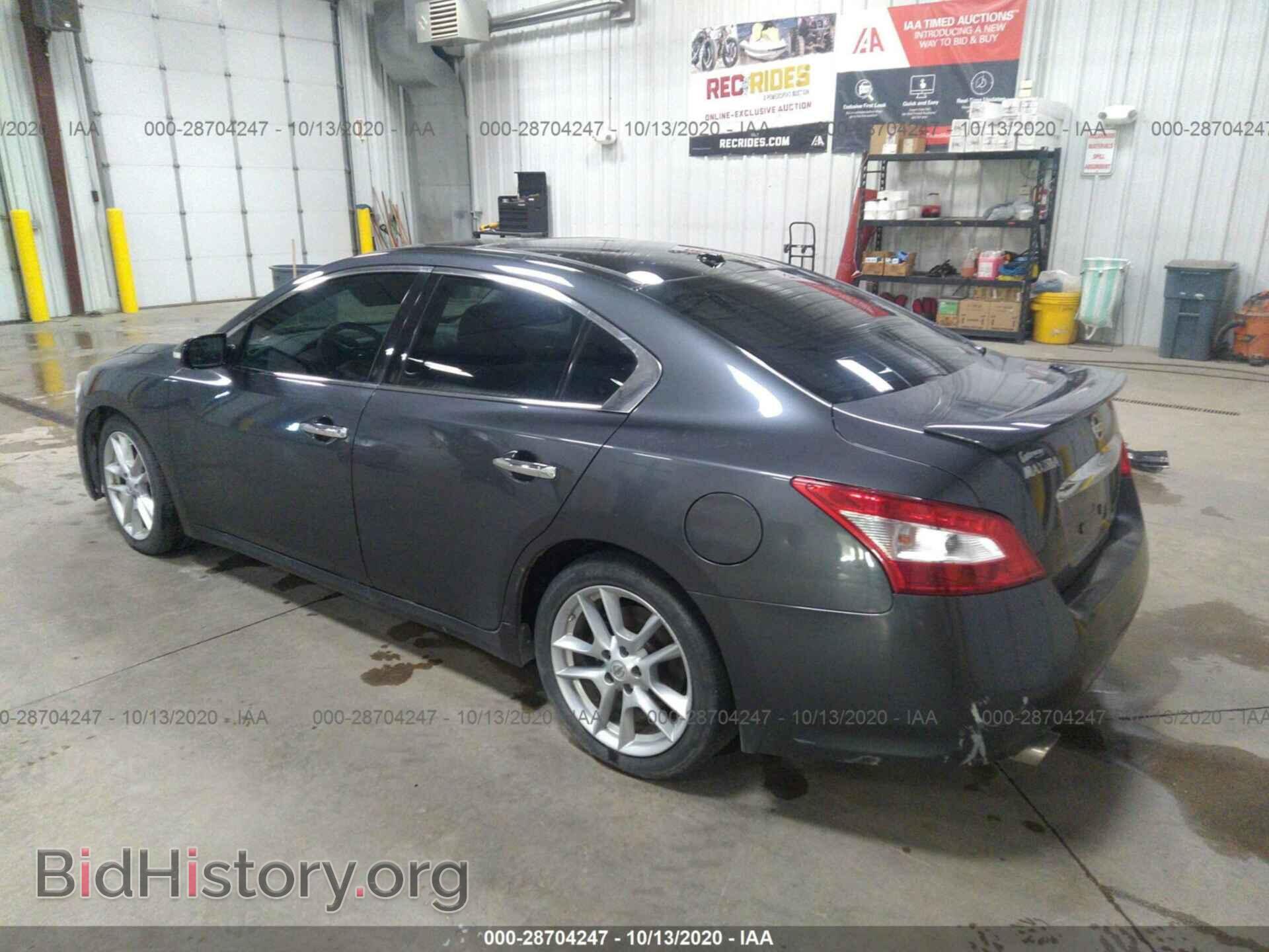 2010 NISSAN MAXIMA - VIN: 1N4AA5AP1AC870999 - Фото 3