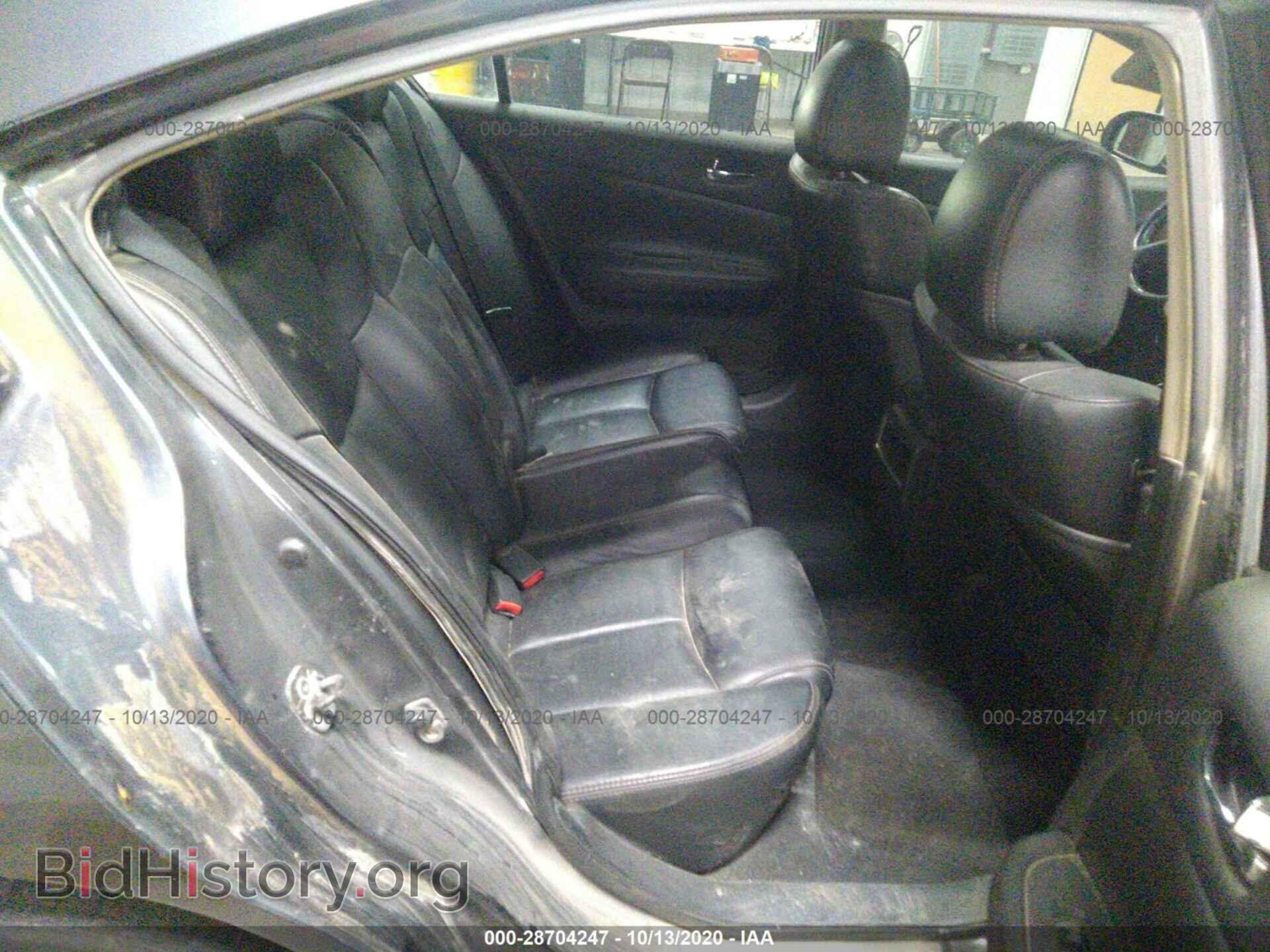 2010 NISSAN MAXIMA - VIN: 1N4AA5AP1AC870999 - Фото 8
