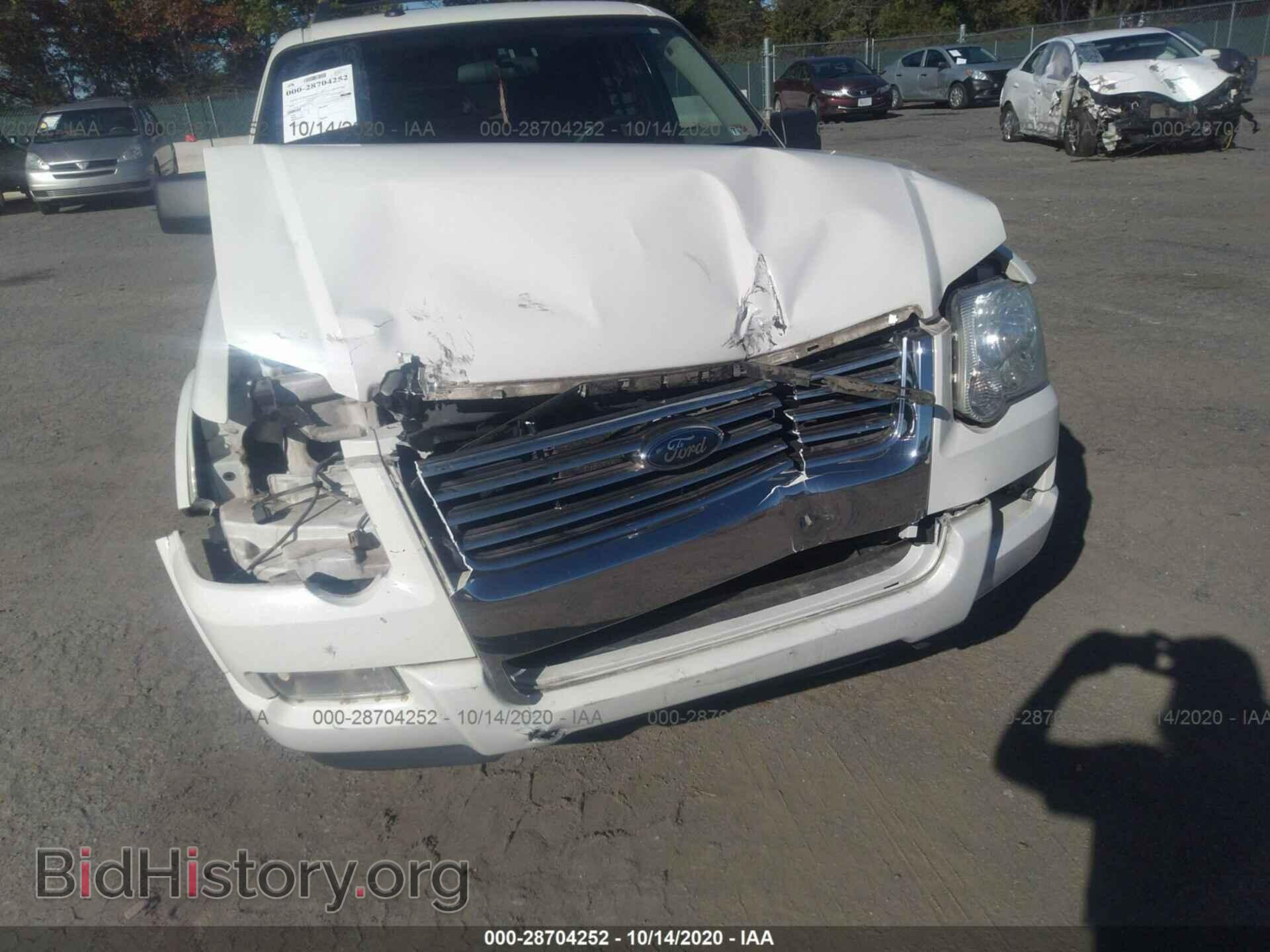 2009 FORD EXPLORER - VIN: 1FMEU73E69UA39560 - Фото 6