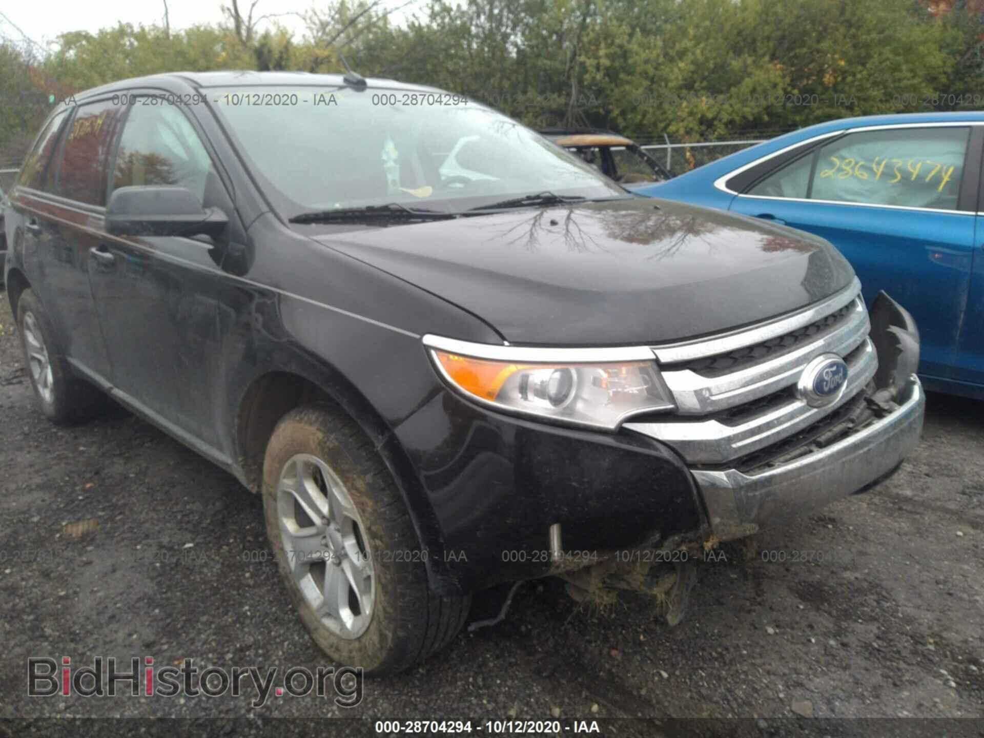 Фотография 2FMDK4JC5CBA30136 - FORD EDGE 2012