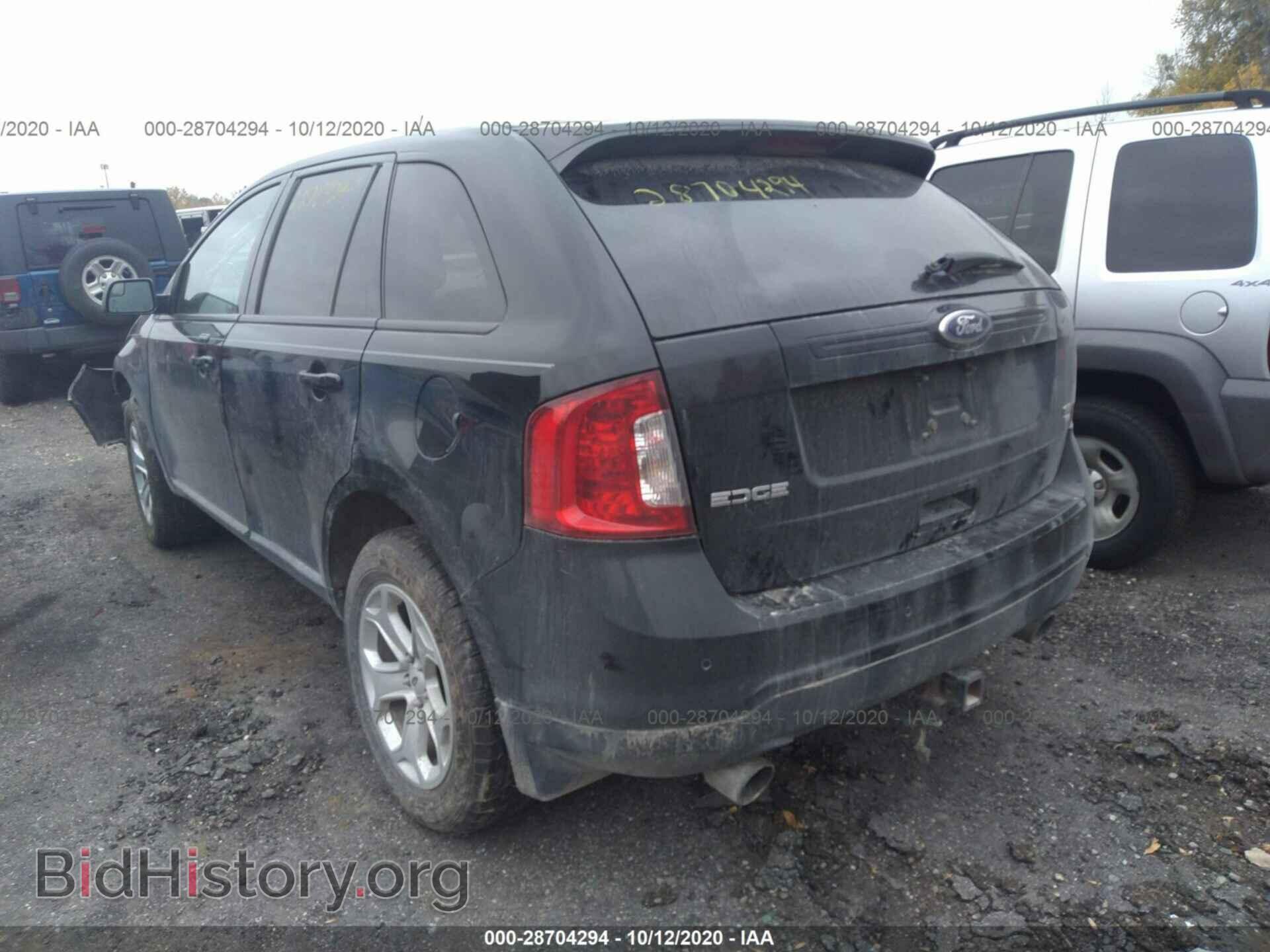 2012 FORD EDGE - VIN: 2FMDK4JC5CBA30136 - Фото 3