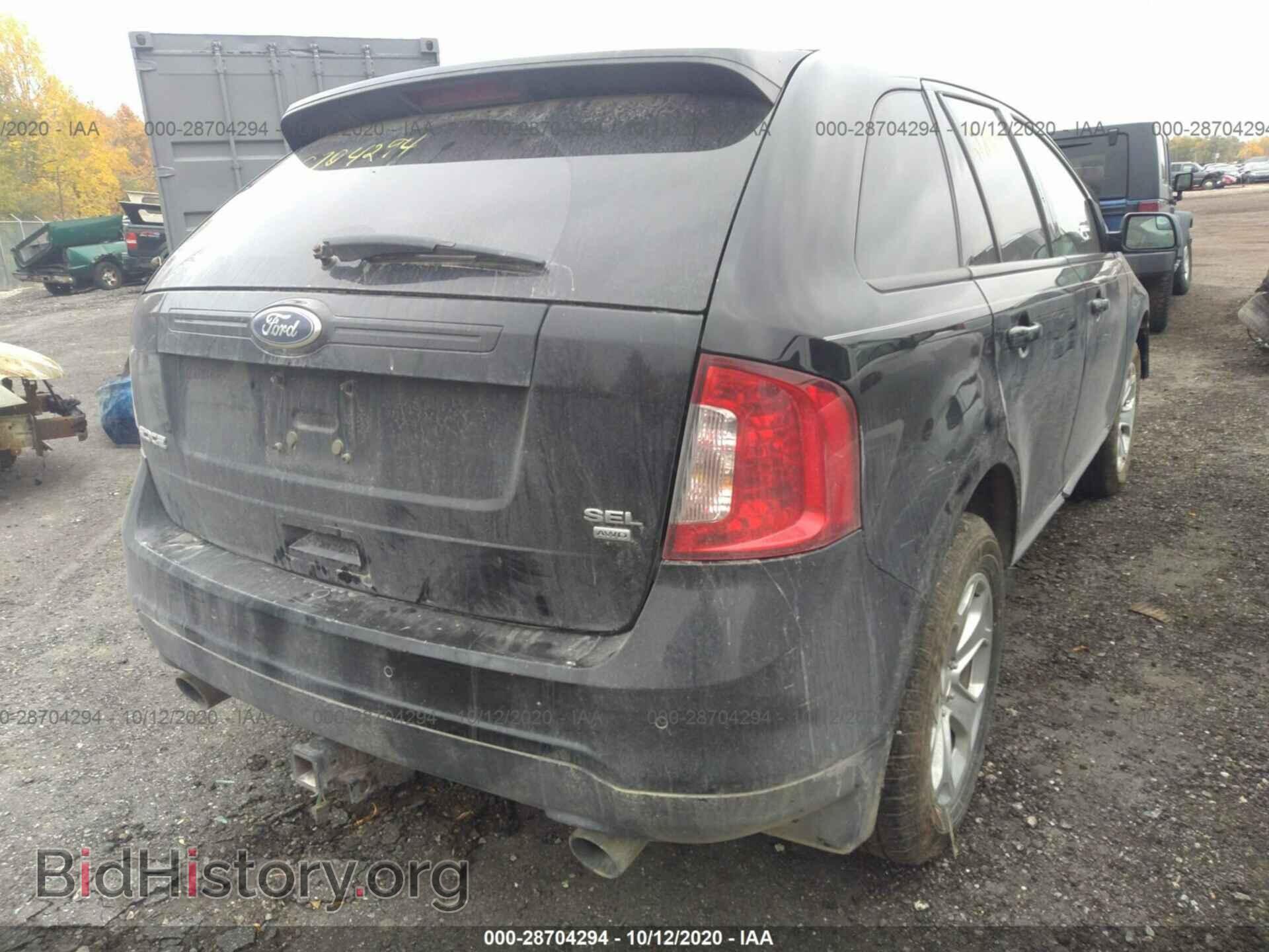 2012 FORD EDGE - VIN: 2FMDK4JC5CBA30136 - Фото 4