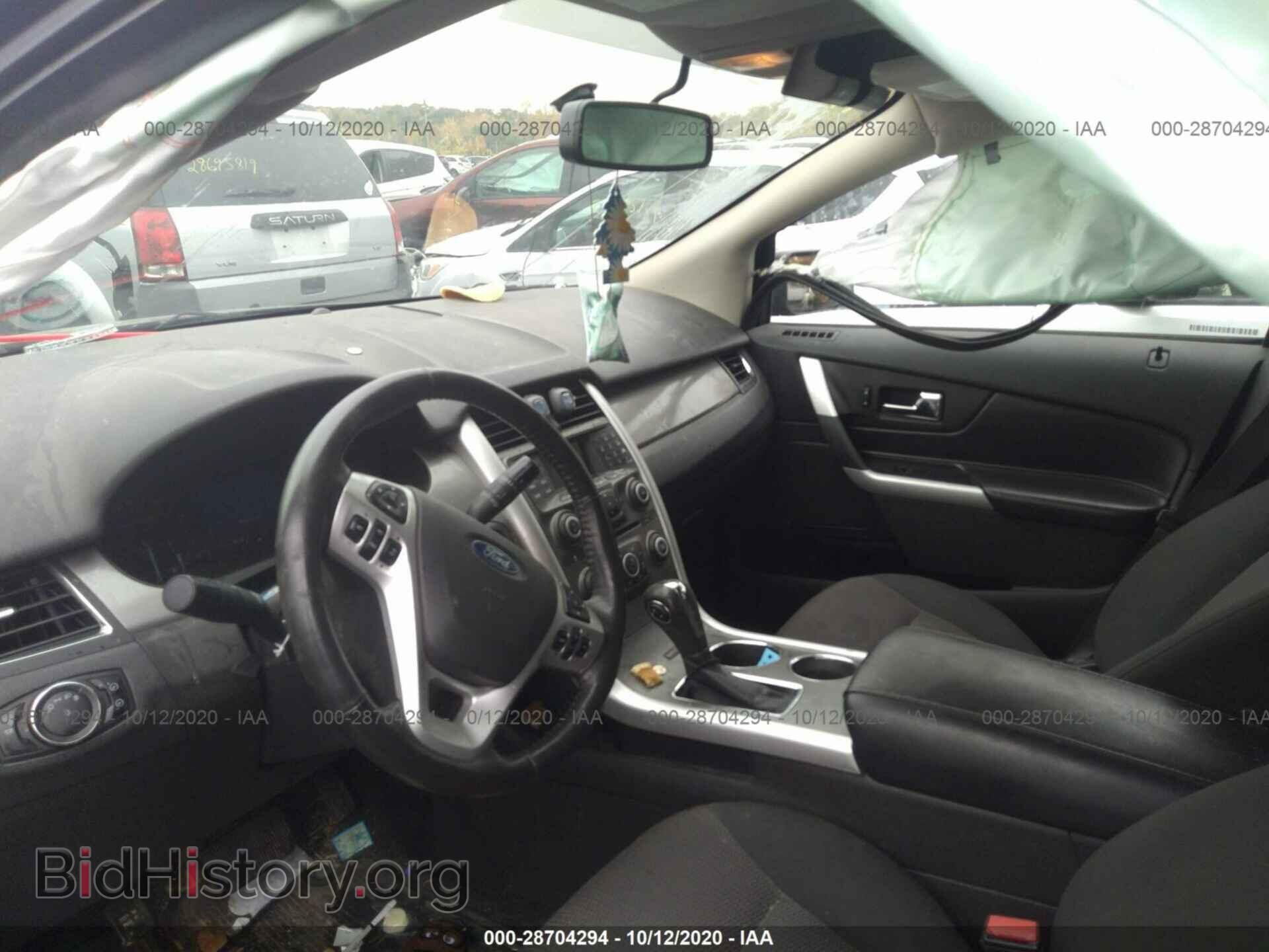 2012 FORD EDGE - VIN: 2FMDK4JC5CBA30136 - Фото 5
