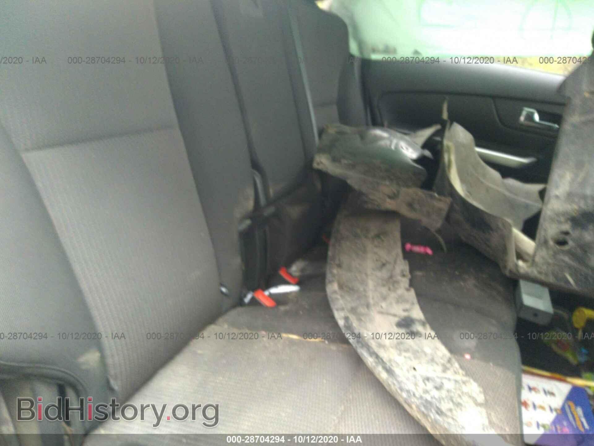 2012 FORD EDGE - VIN: 2FMDK4JC5CBA30136 - Фото 8