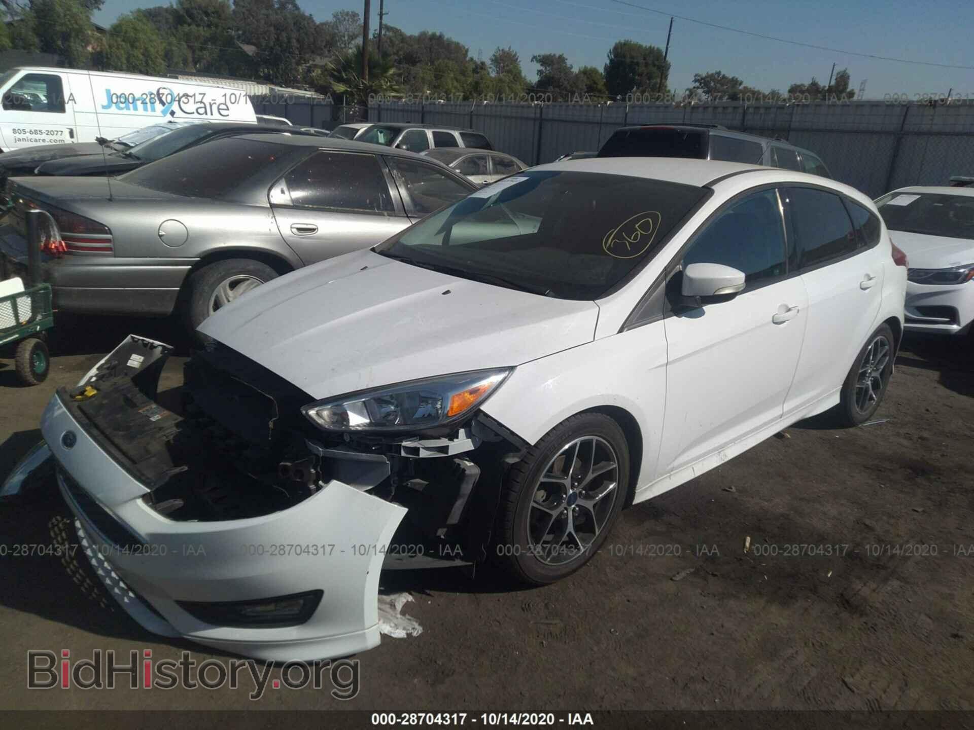 2015 FORD FOCUS - VIN: 1FADP3K21FL380220 - Фото 2