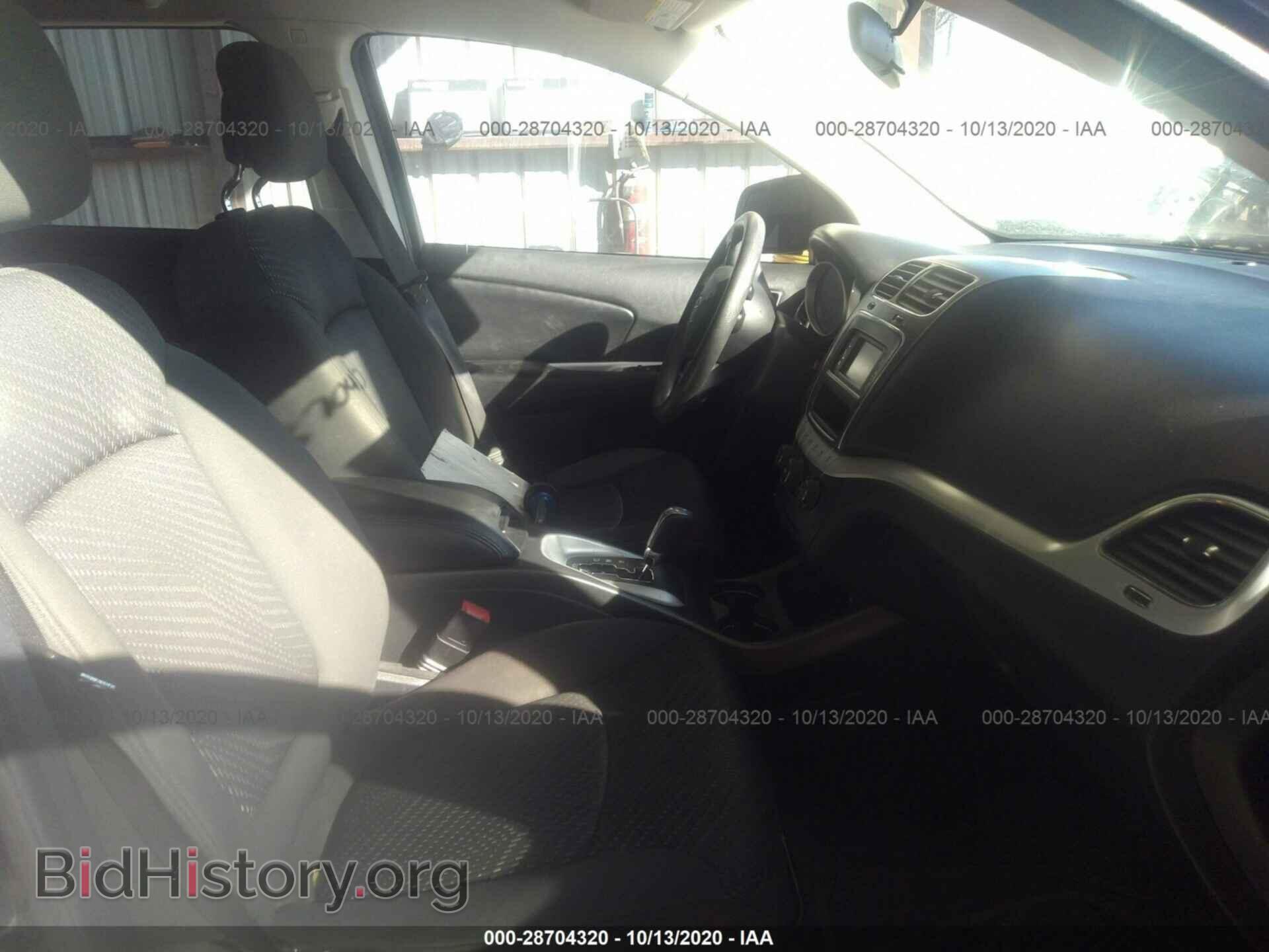 2012 DODGE JOURNEY - VIN: 3C4PDCABXCT204767 - Photo 5