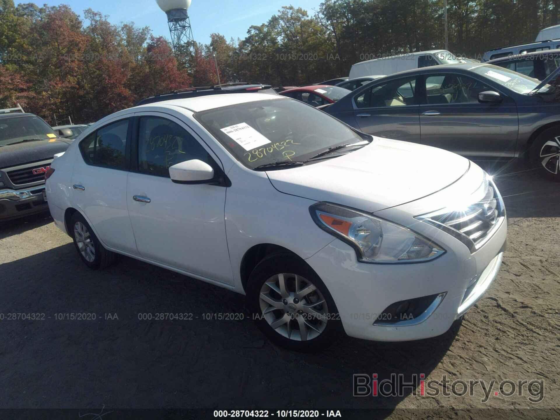 Фотография 3N1CN7AP4JL855312 - NISSAN VERSA SEDAN 2018