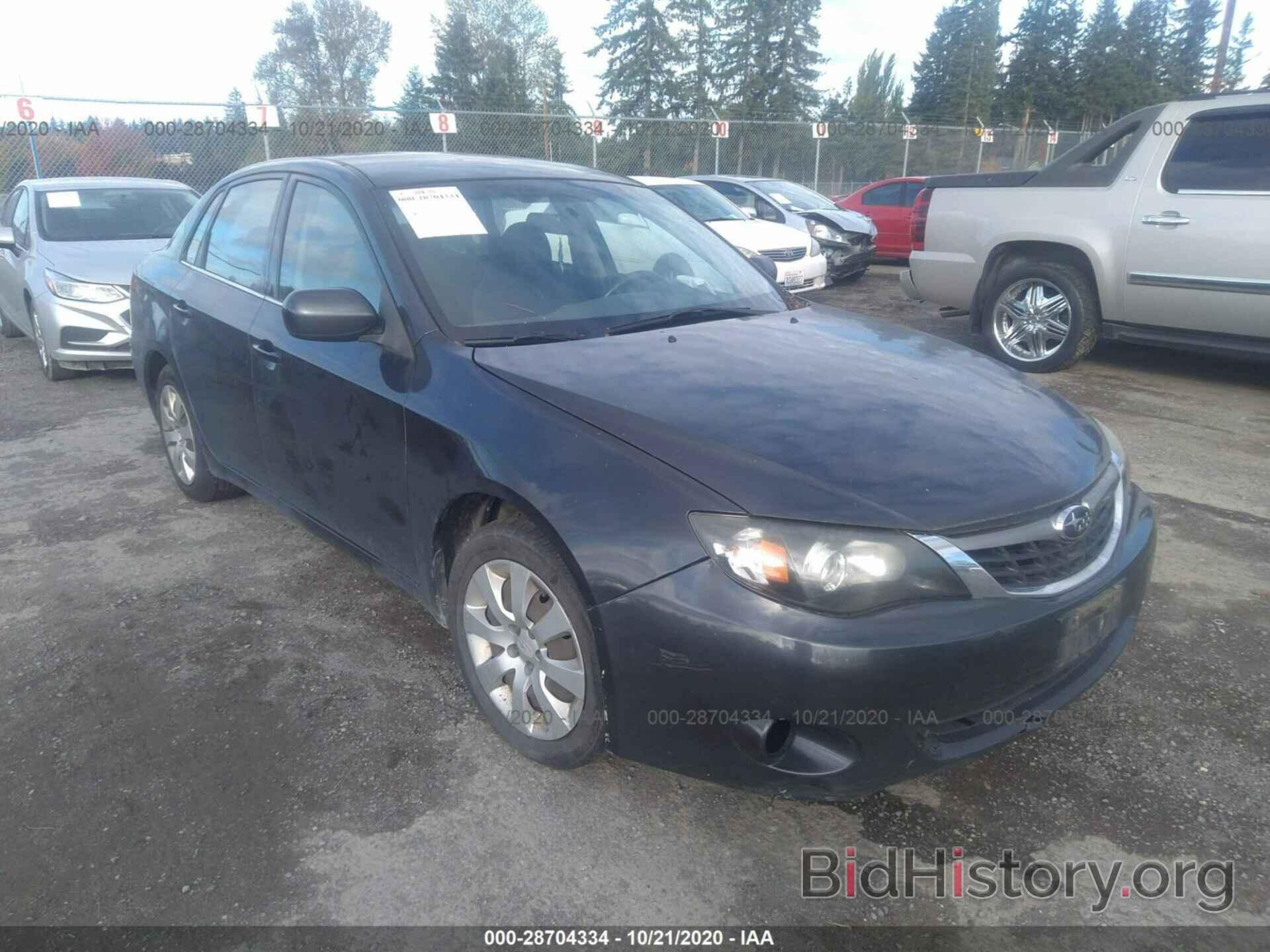 Photo JF1GE61689H510820 - SUBARU IMPREZA SEDAN 2009