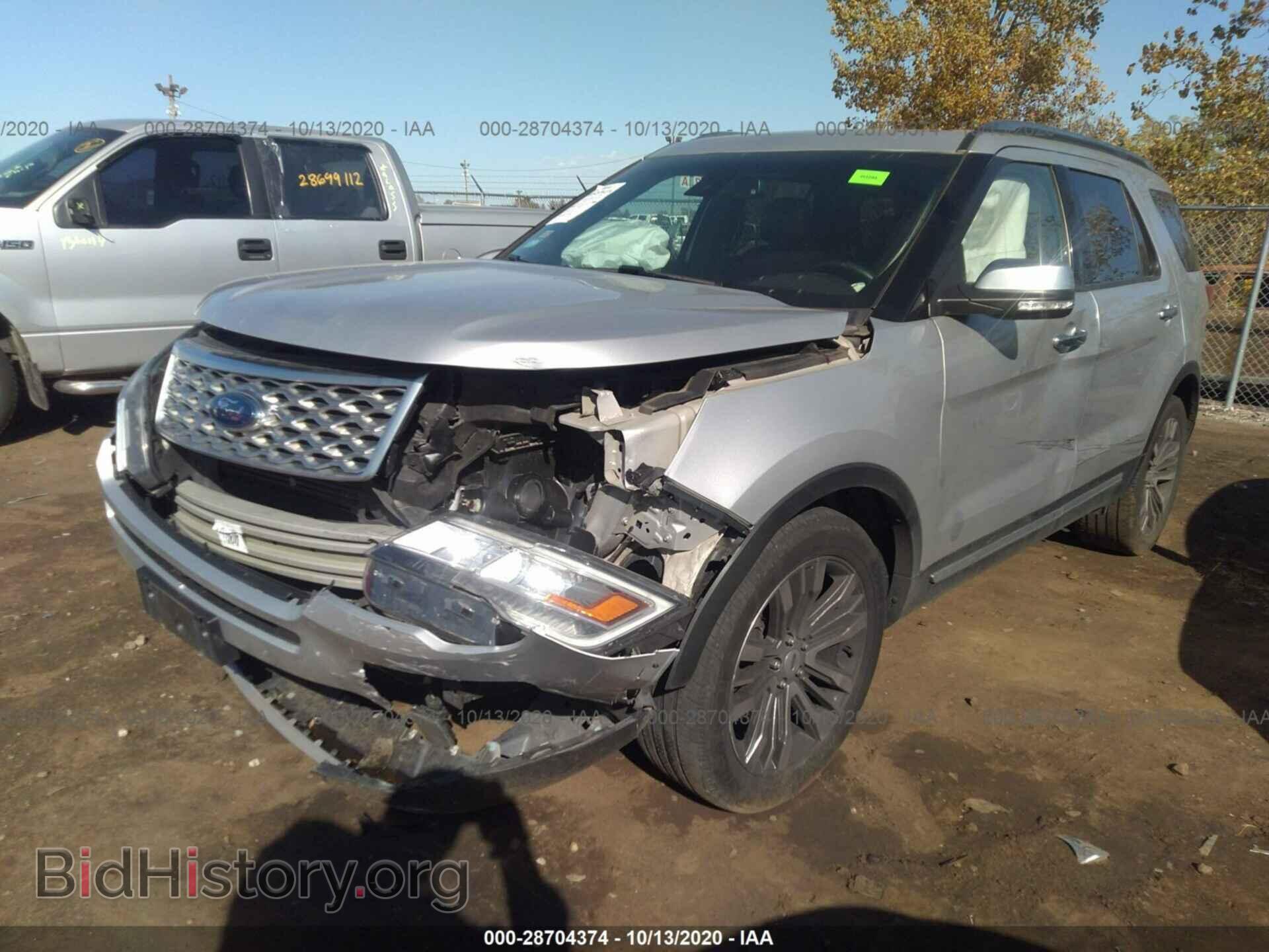 2017 FORD EXPLORER - VIN: 1FM5K8HT6HGB13298 - Фото 2