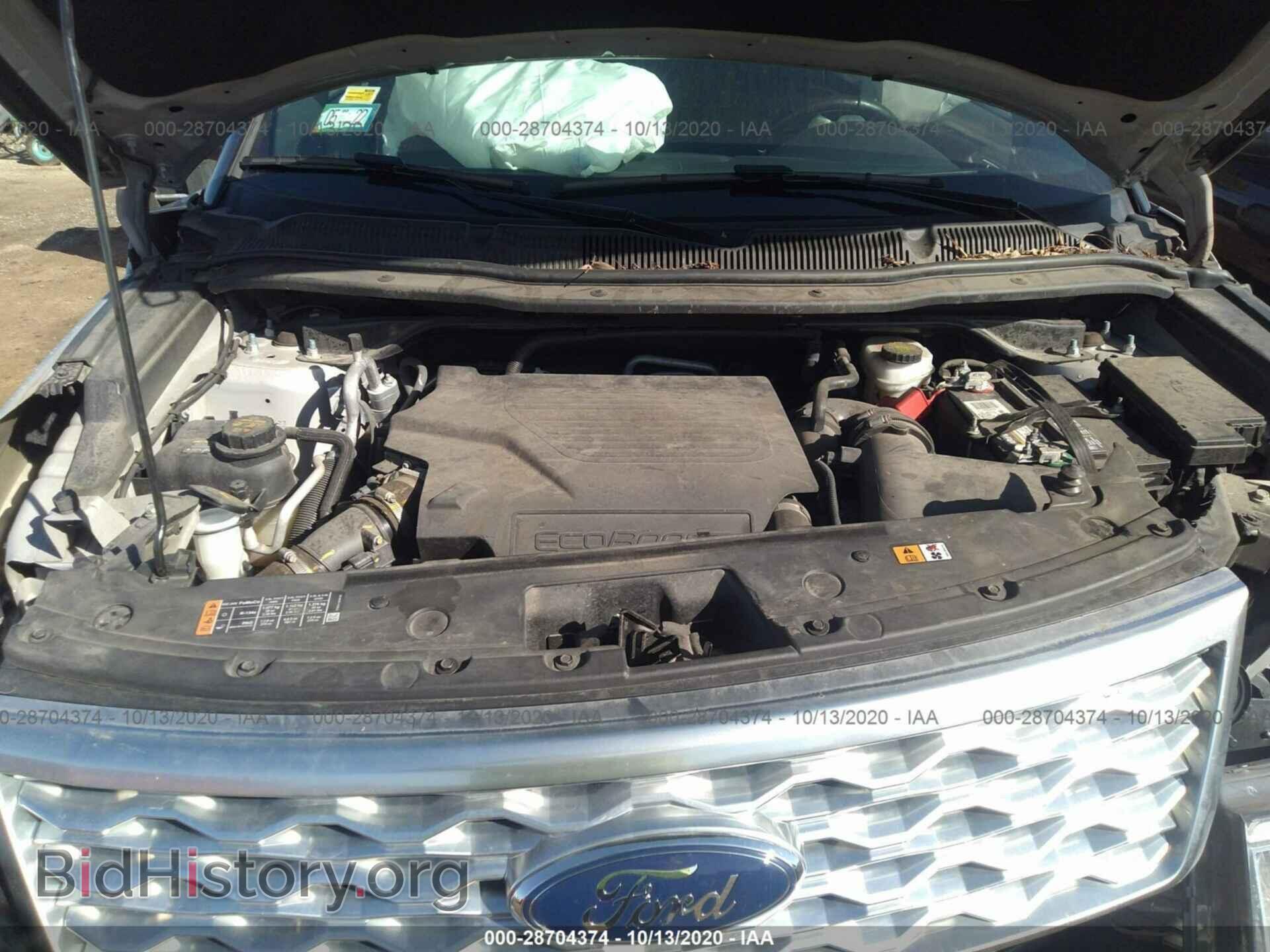 2017 FORD EXPLORER - VIN: 1FM5K8HT6HGB13298 - Фото 10