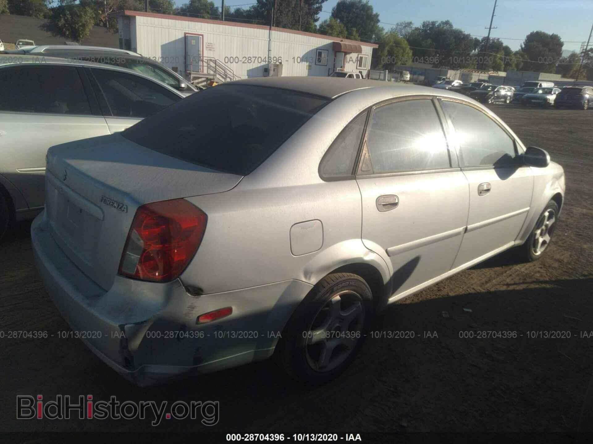 2004 SUZUKI FORENZA - VIN: KL5JD52Z24K973656 - Фото 4