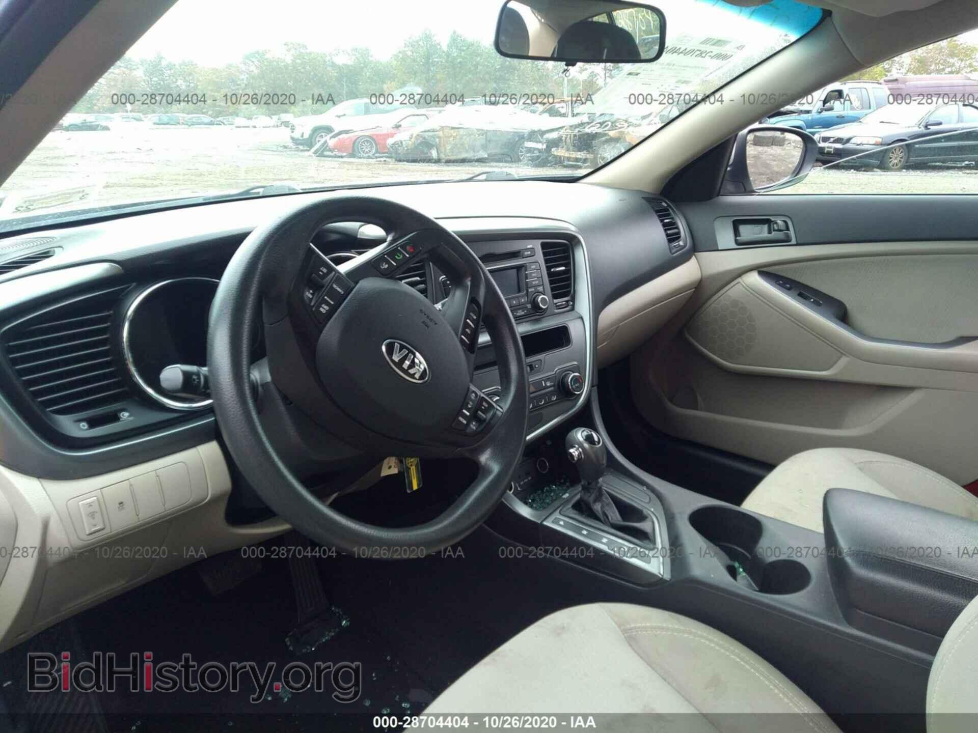 2013 KIA OPTIMA - VIN: 5XXGM4A71DG093623 - Photo 5