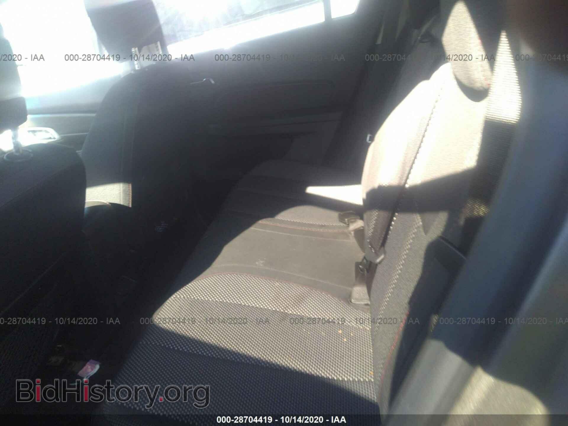 2011 GMC TERRAIN - VIN: 2CTFLTE54B6365187 - Photo 8