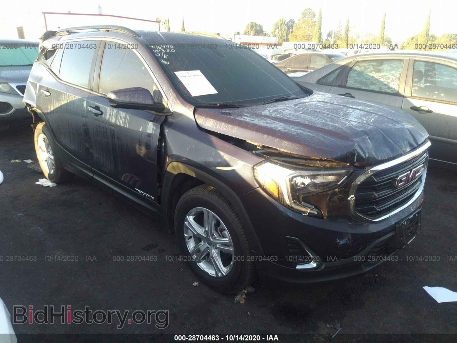 Фотография 3GKALMEV9JL319767 - GMC TERRAIN 2018