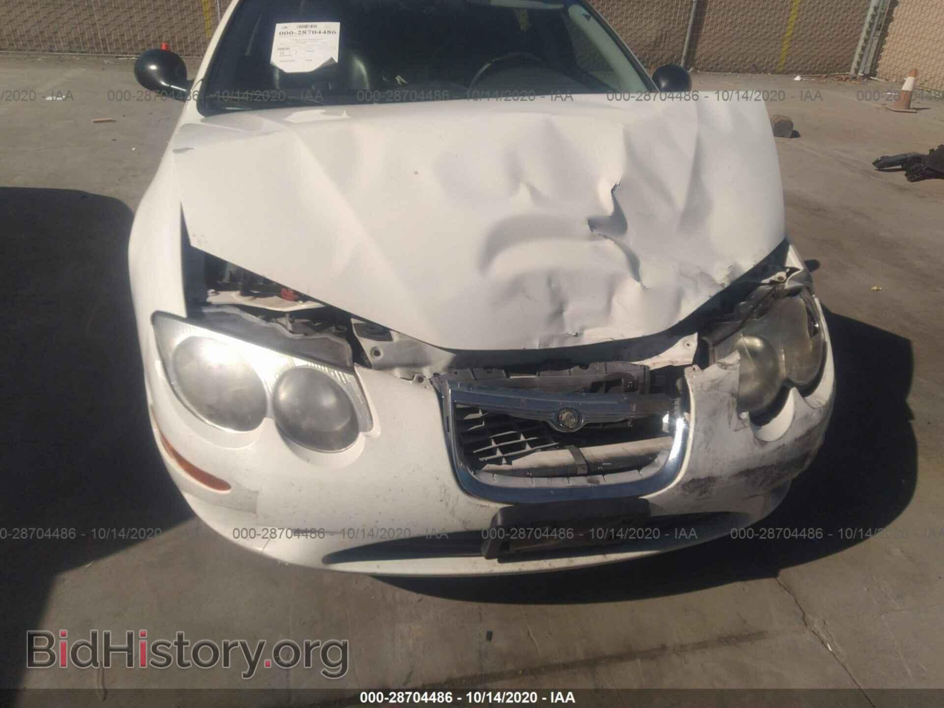 2002 CHRYSLER 300M - VIN: 2C3HE66G22H247647 - Photo 6