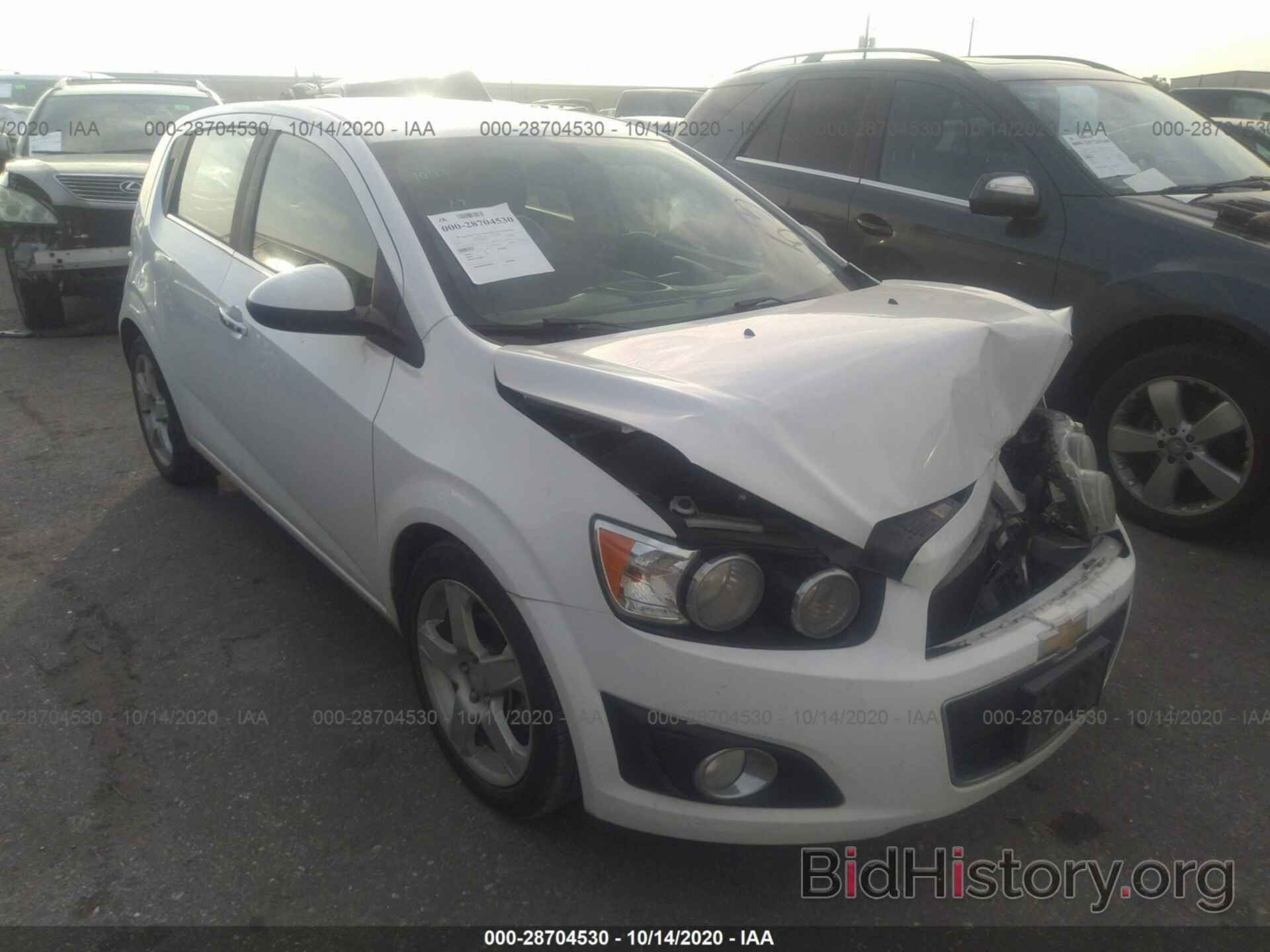 Photo 1G1JE6SB0G4161094 - CHEVROLET SONIC 2016