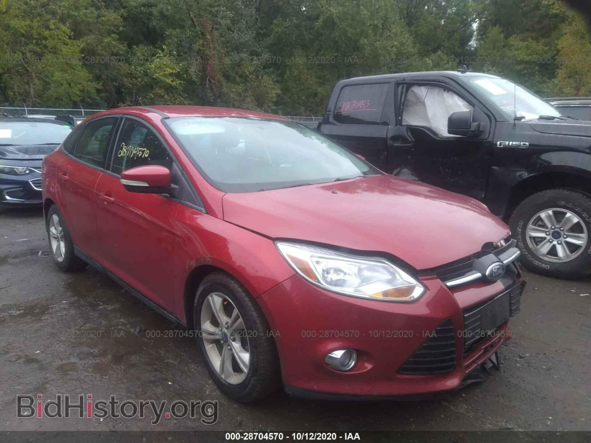 Фотография 1FAHP3F20CL444965 - FORD FOCUS 2012