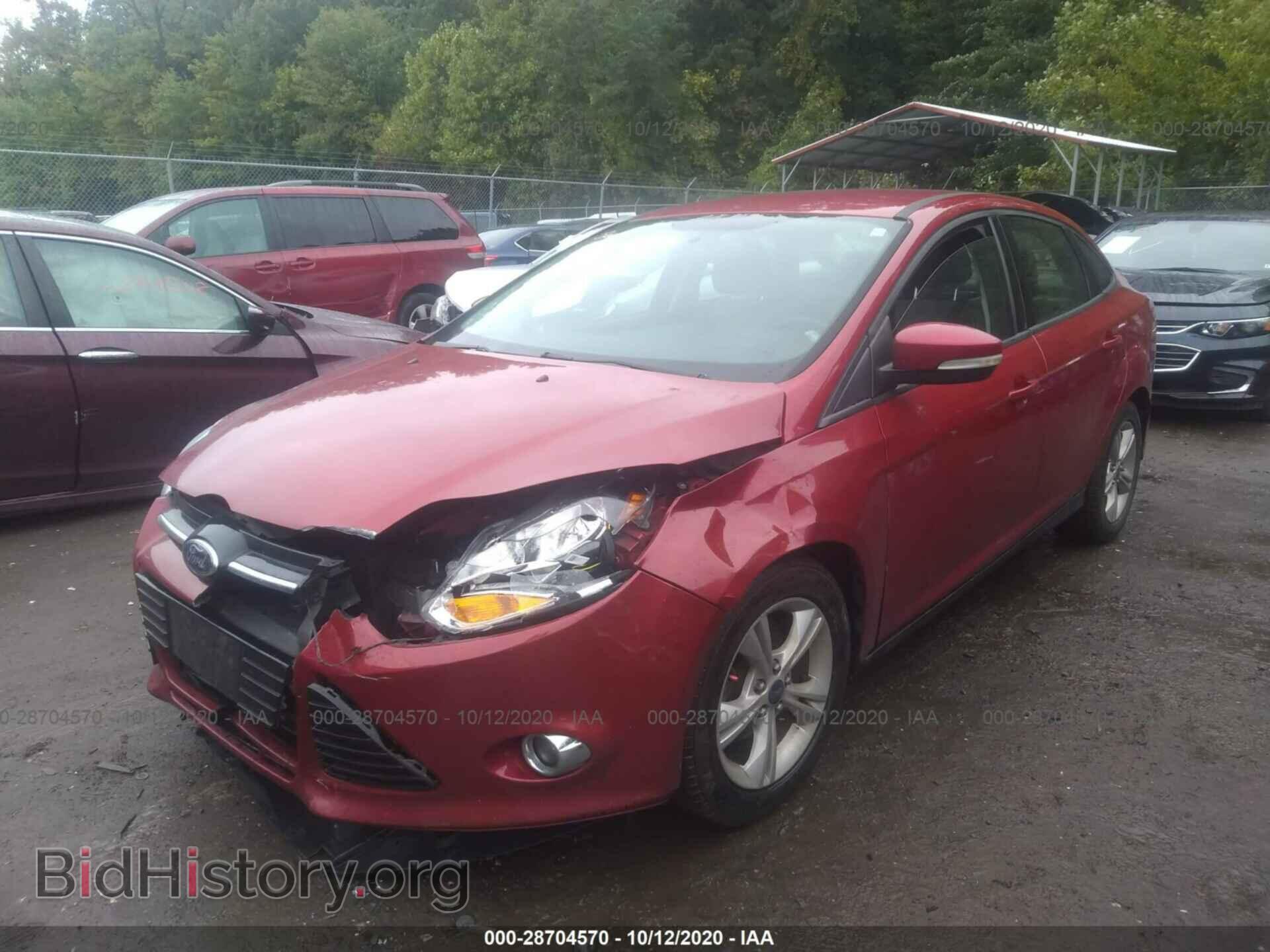2012 FORD FOCUS - VIN: 1FAHP3F20CL444965 - Фото 2