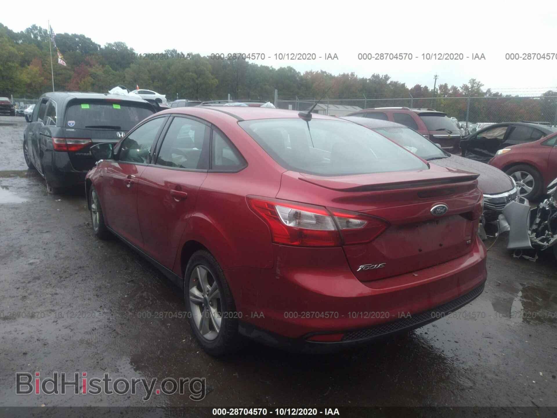 2012 FORD FOCUS - VIN: 1FAHP3F20CL444965 - Фото 3