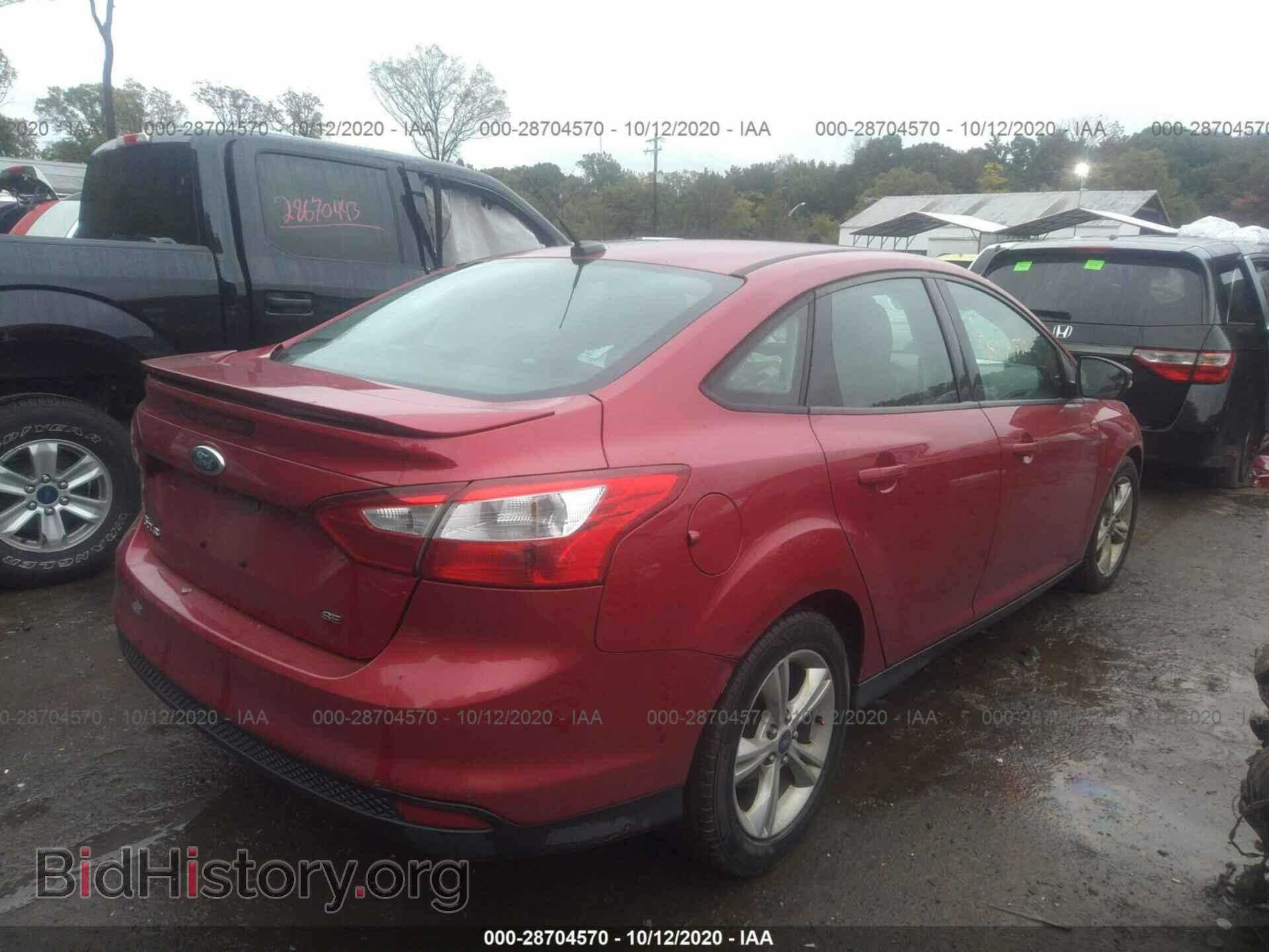 2012 FORD FOCUS - VIN: 1FAHP3F20CL444965 - Фото 4