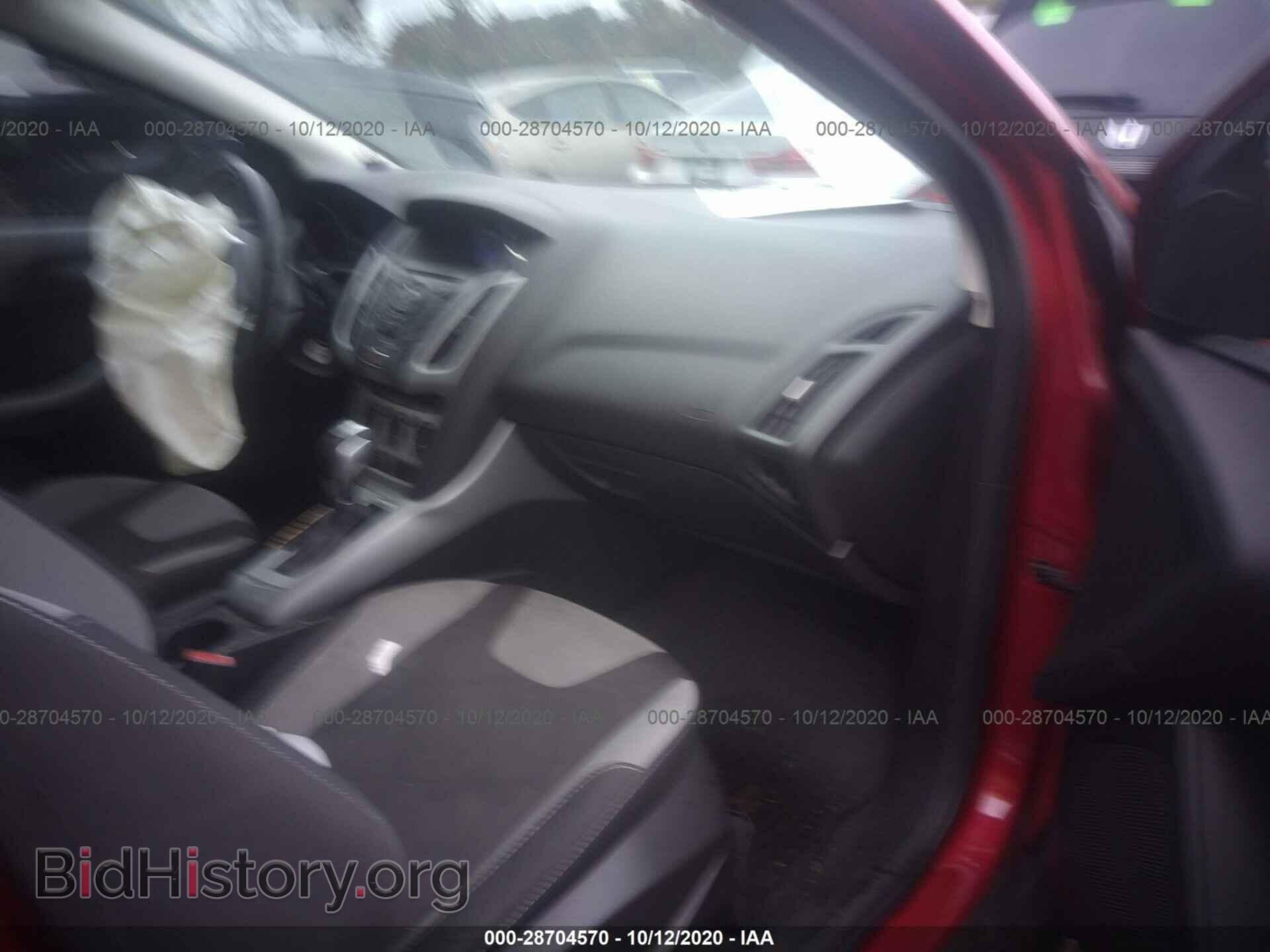2012 FORD FOCUS - VIN: 1FAHP3F20CL444965 - Фото 5