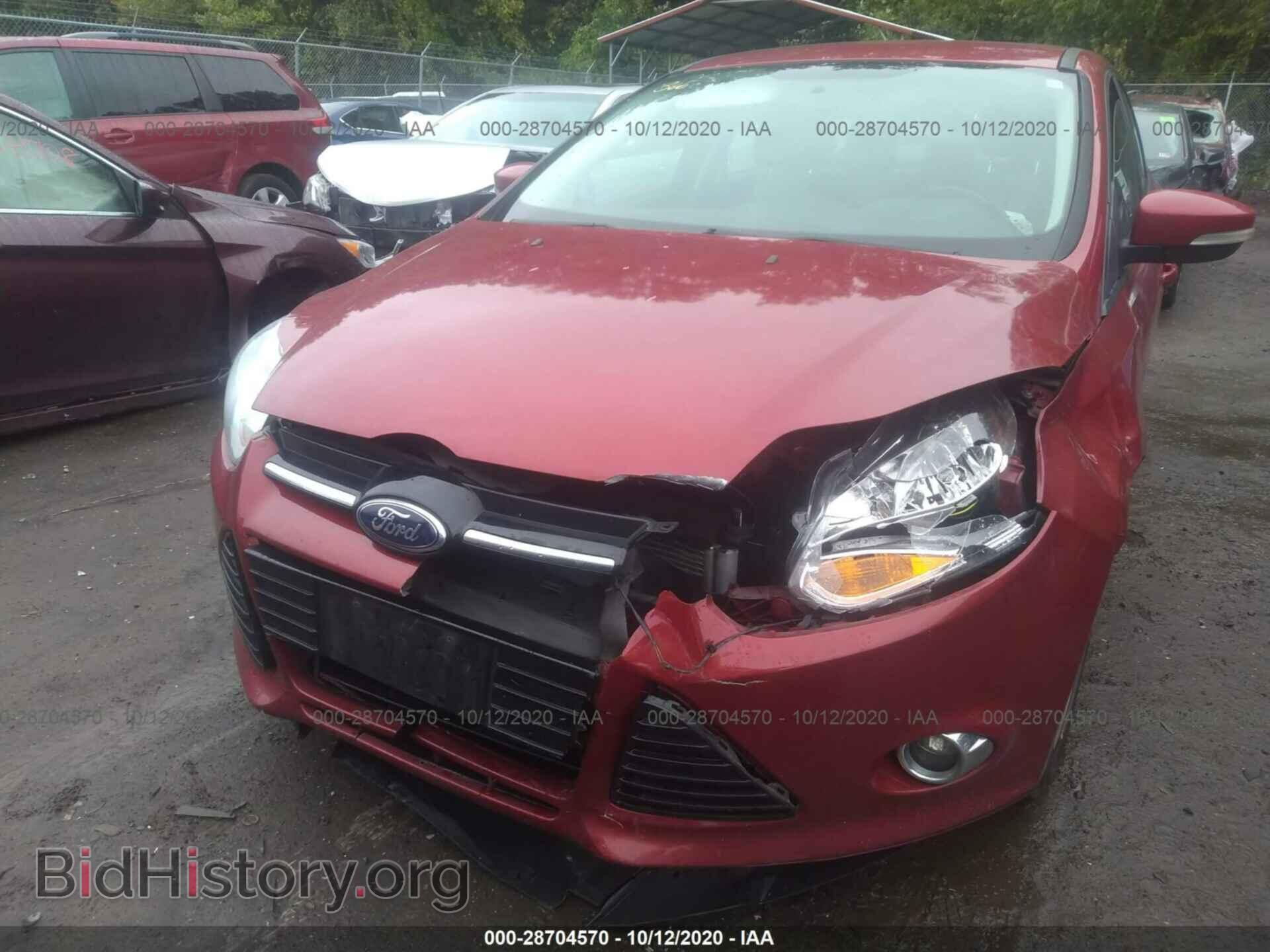 2012 FORD FOCUS - VIN: 1FAHP3F20CL444965 - Фото 6