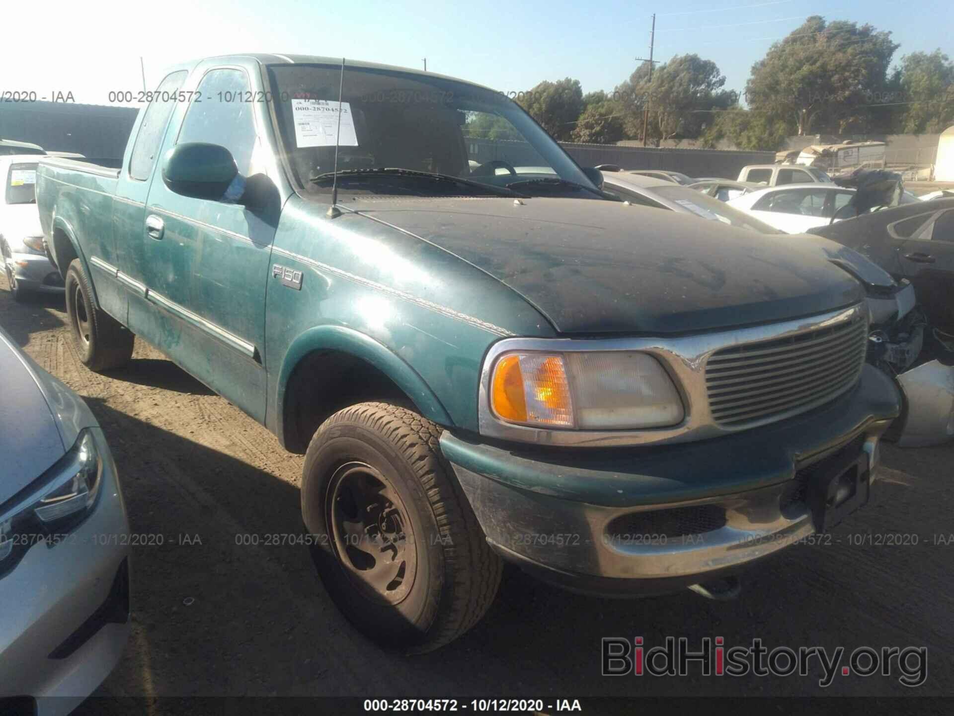 Photo 1FTDX18W1VKB51288 - FORD F-150 1997