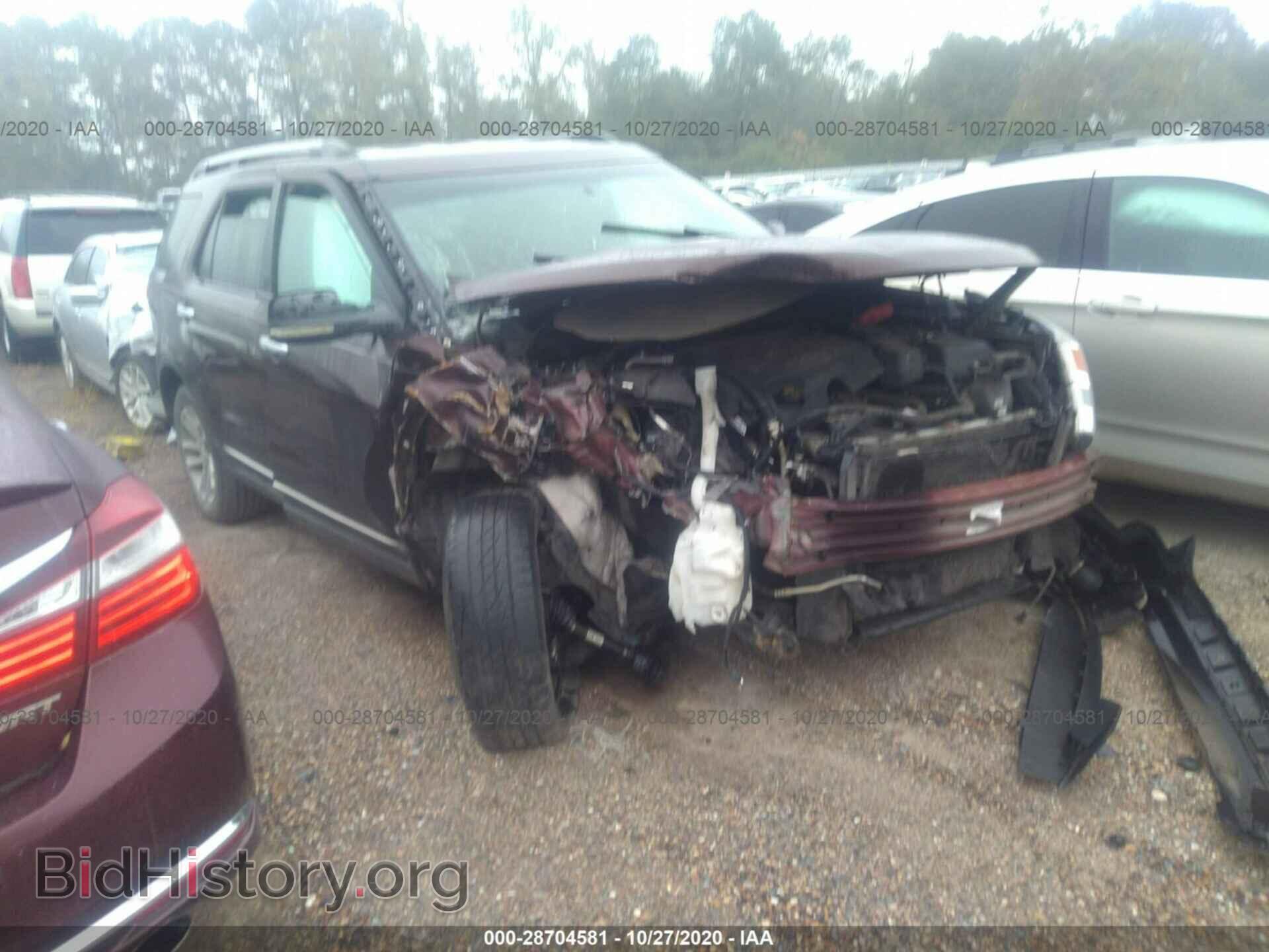 Фотография 1FMHK7D86CGA82801 - FORD EXPLORER 2012