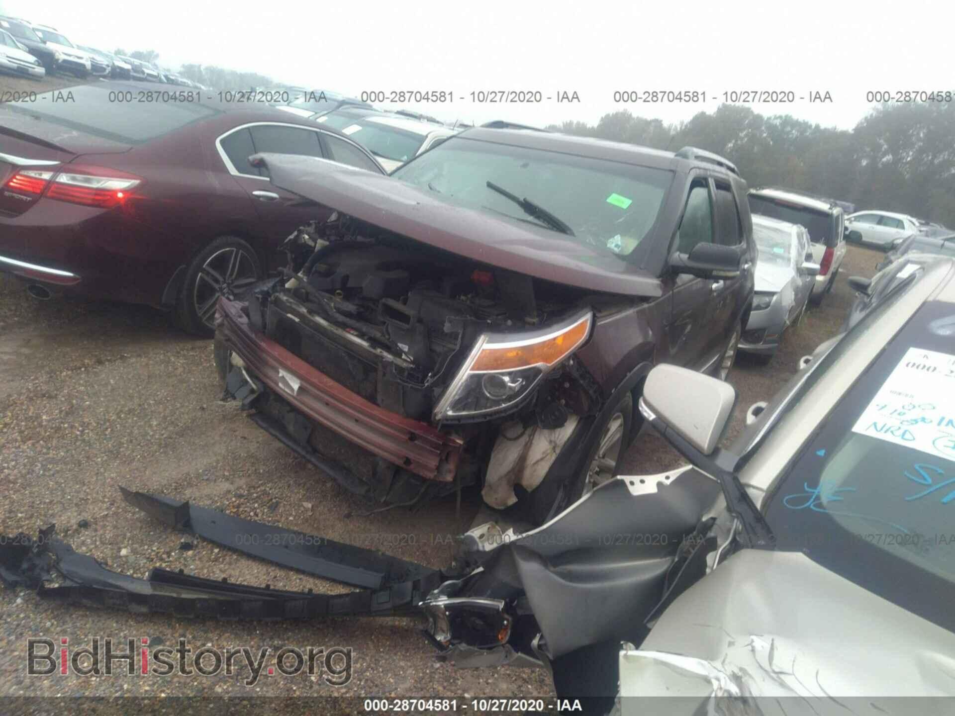 2012 FORD EXPLORER - VIN: 1FMHK7D86CGA82801 - Фото 2