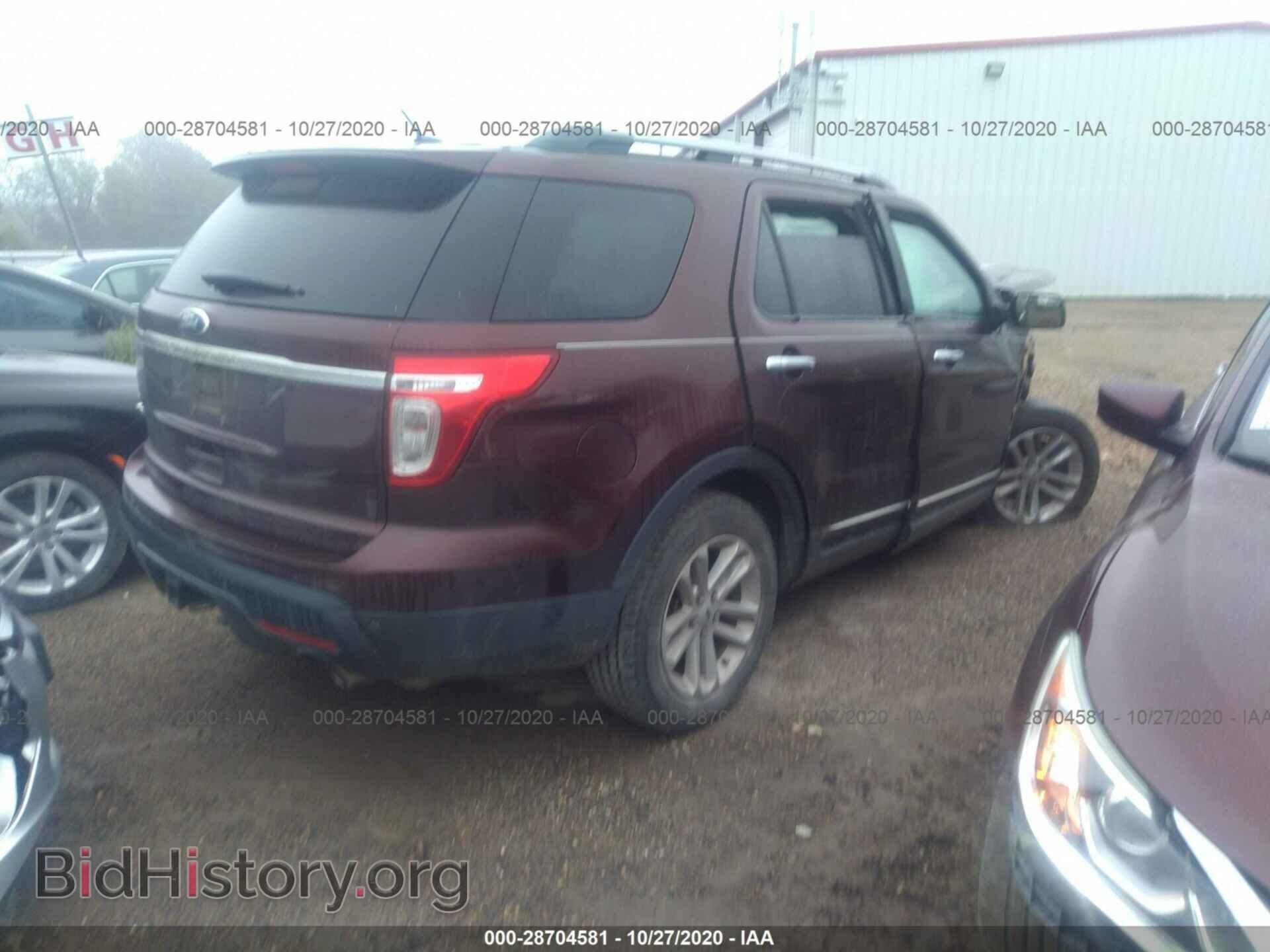2012 FORD EXPLORER - VIN: 1FMHK7D86CGA82801 - Фото 4