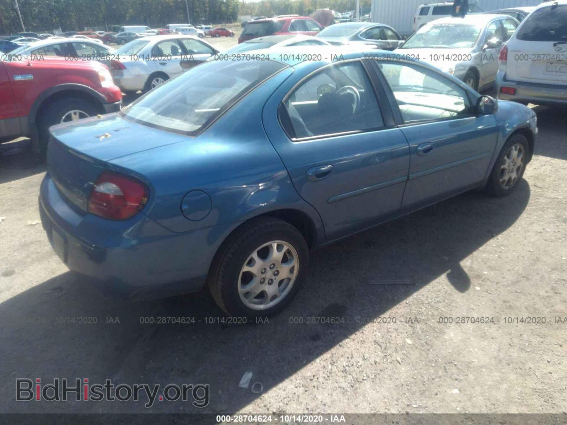 2003 DODGE NEON - VIN: 1B3ES56C93D104404 - Фото 4