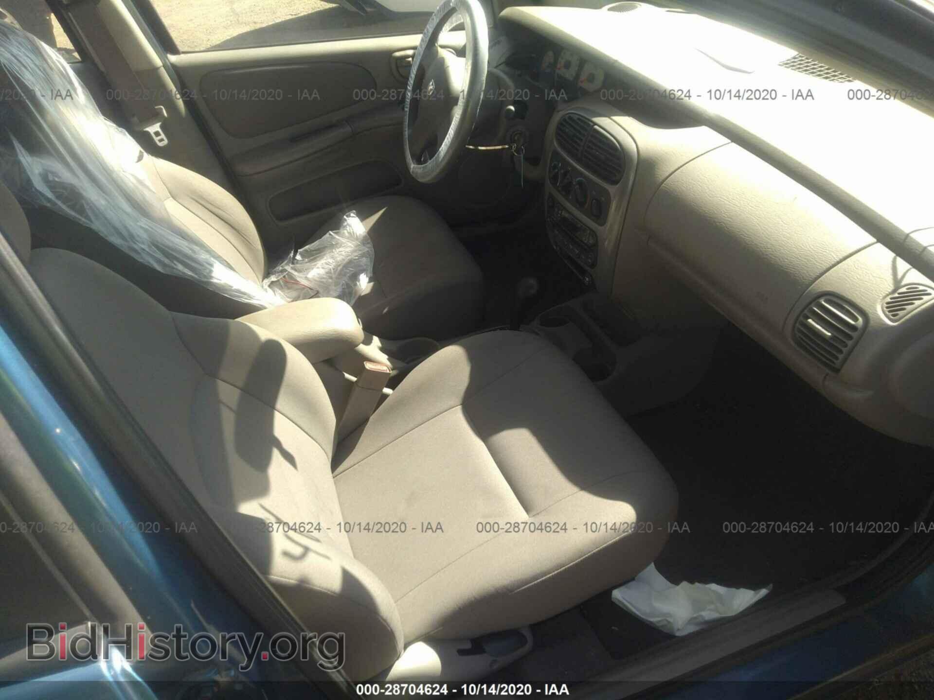 2003 DODGE NEON - VIN: 1B3ES56C93D104404 - Фото 5