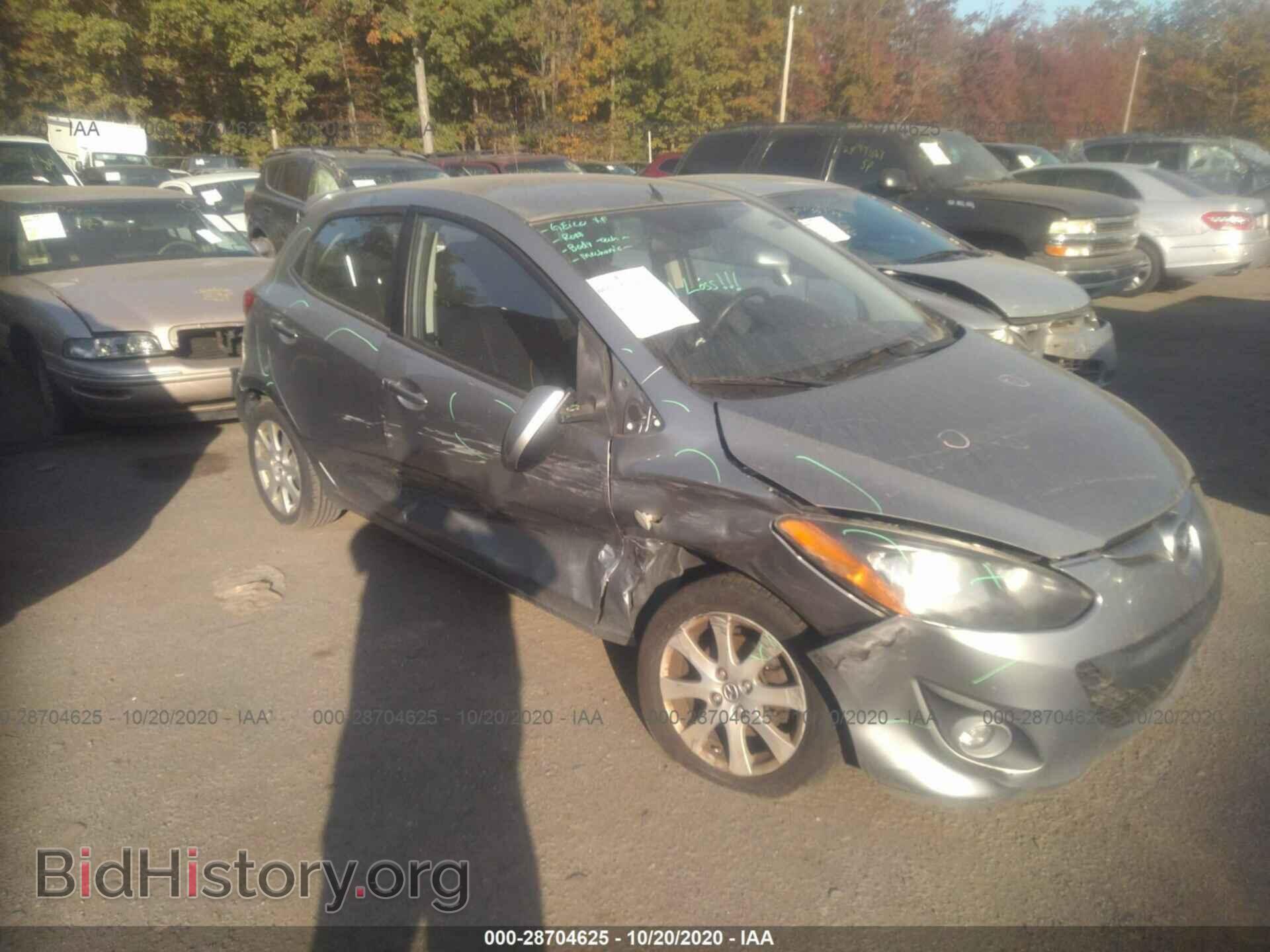 Photo JM1DE1LY8D0155704 - MAZDA MAZDA2 2013