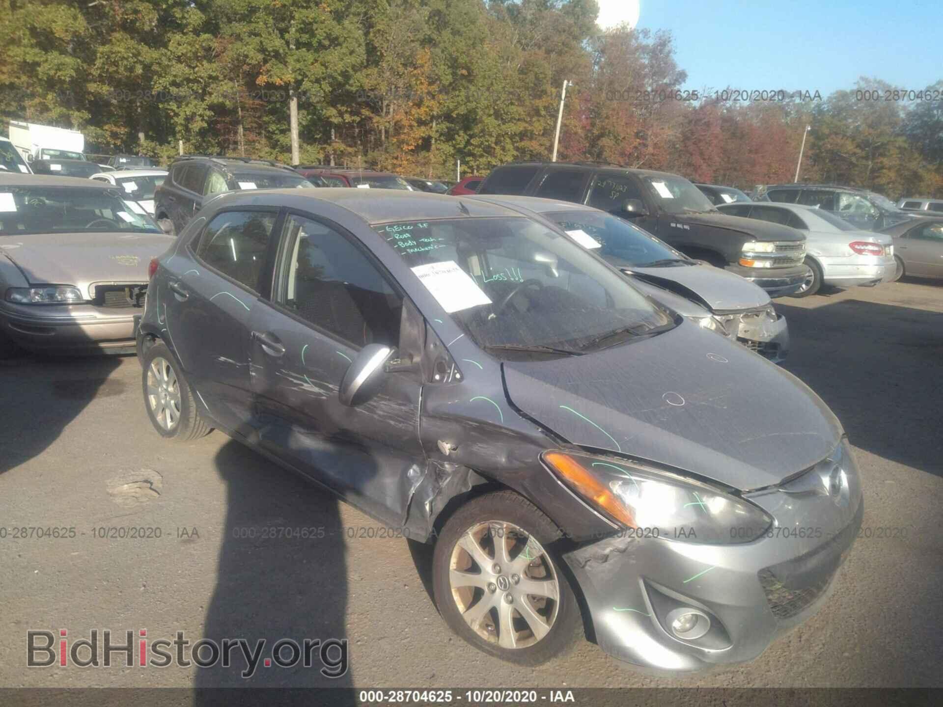2013 MAZDA MAZDA2 - VIN: JM1DE1LY8D0155704 - Photo 6