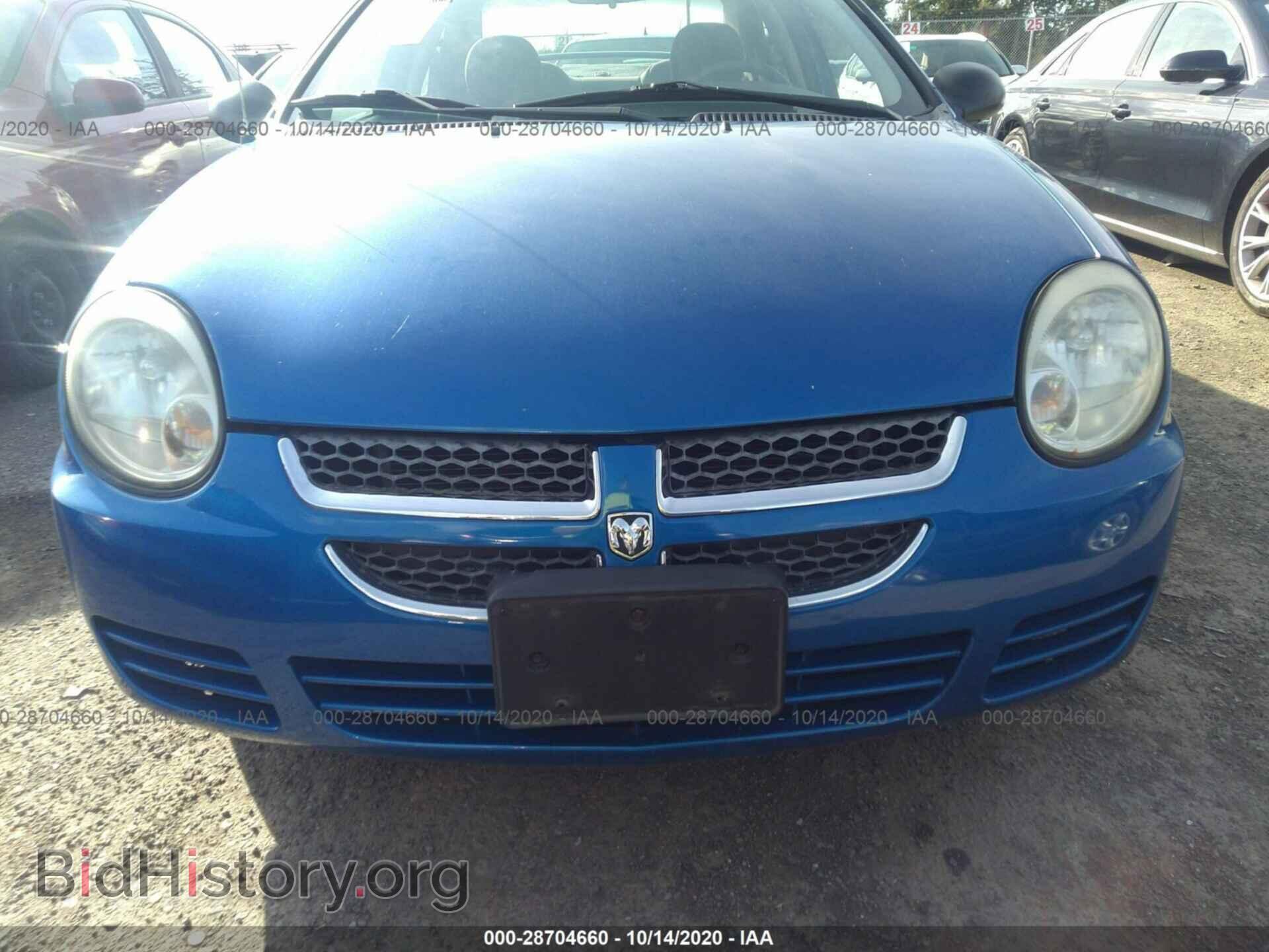 2004 DODGE NEON - VIN: 1B3ES56C84D523782 - Фото 6