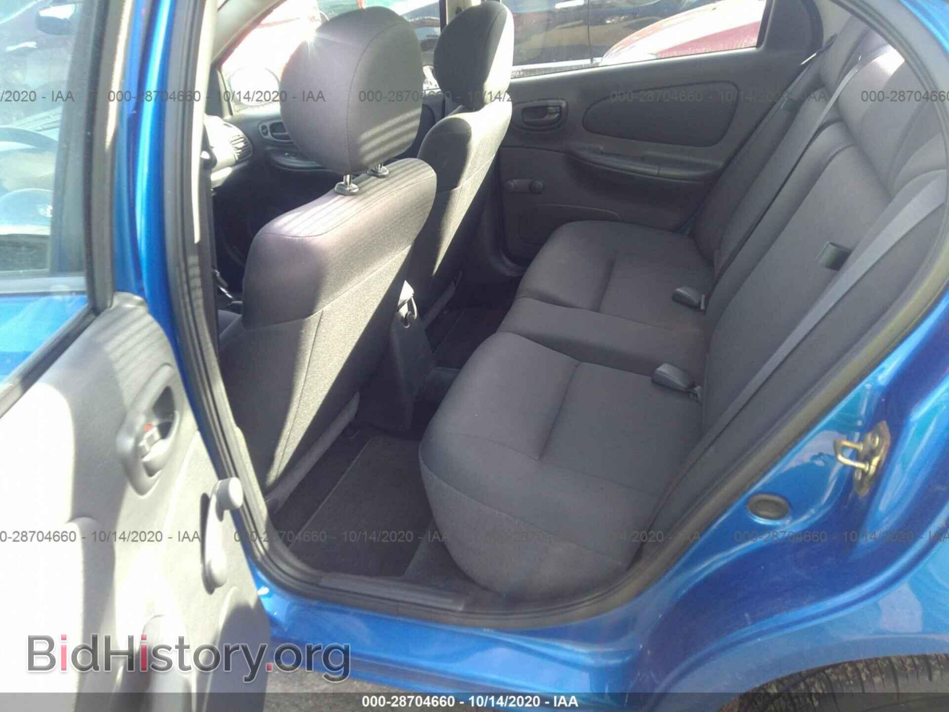 2004 DODGE NEON - VIN: 1B3ES56C84D523782 - Фото 8