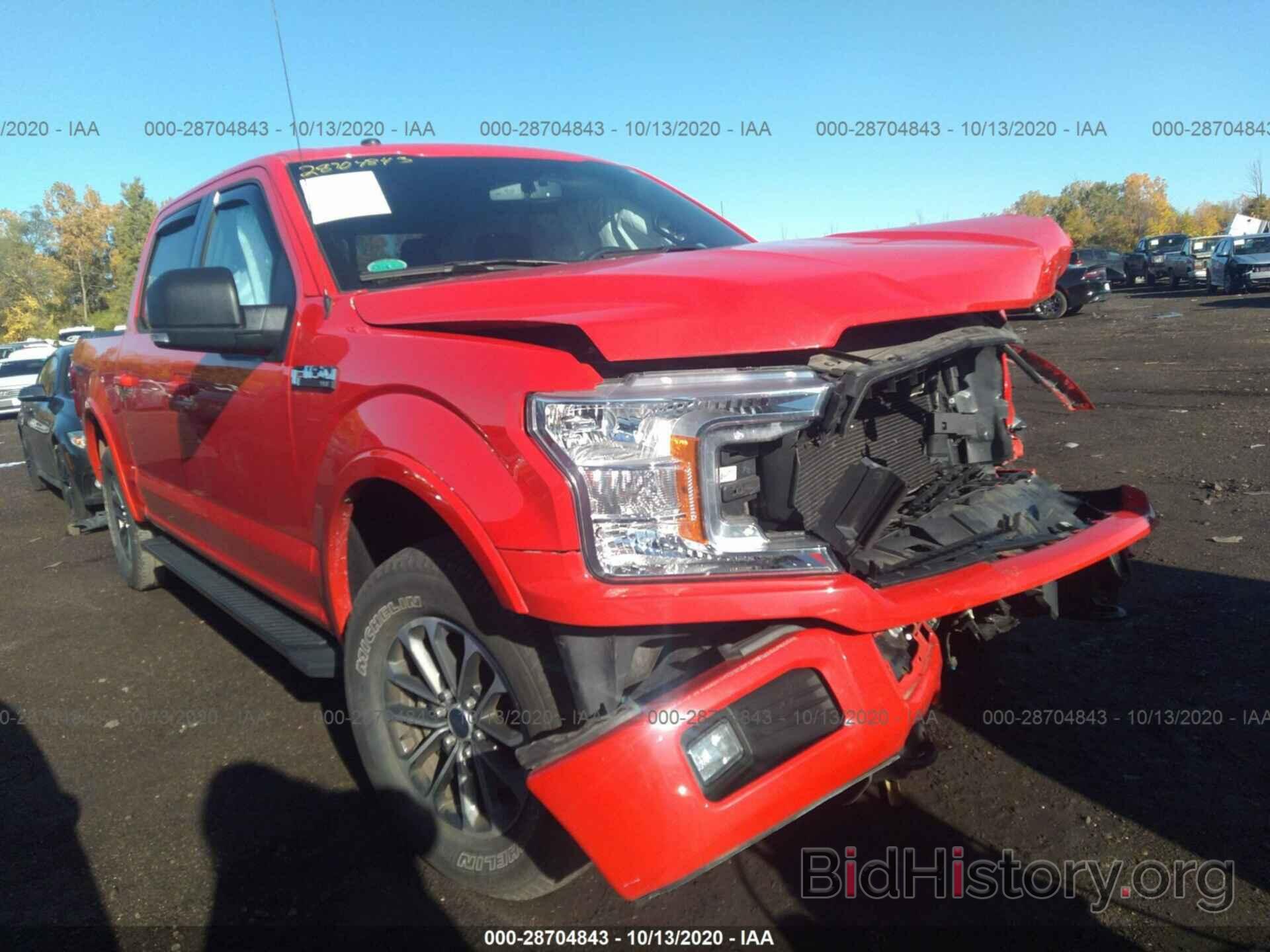 Photo 1FTEW1EP5JFD12202 - FORD F-150 2018