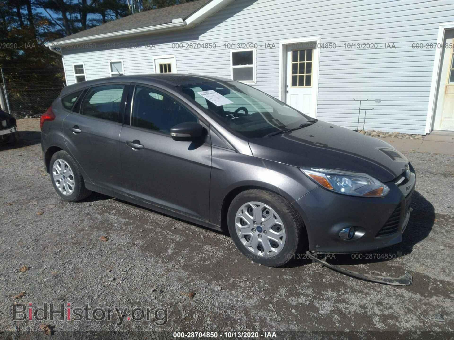 Фотография 1FAHP3K21CL414766 - FORD FOCUS 2012