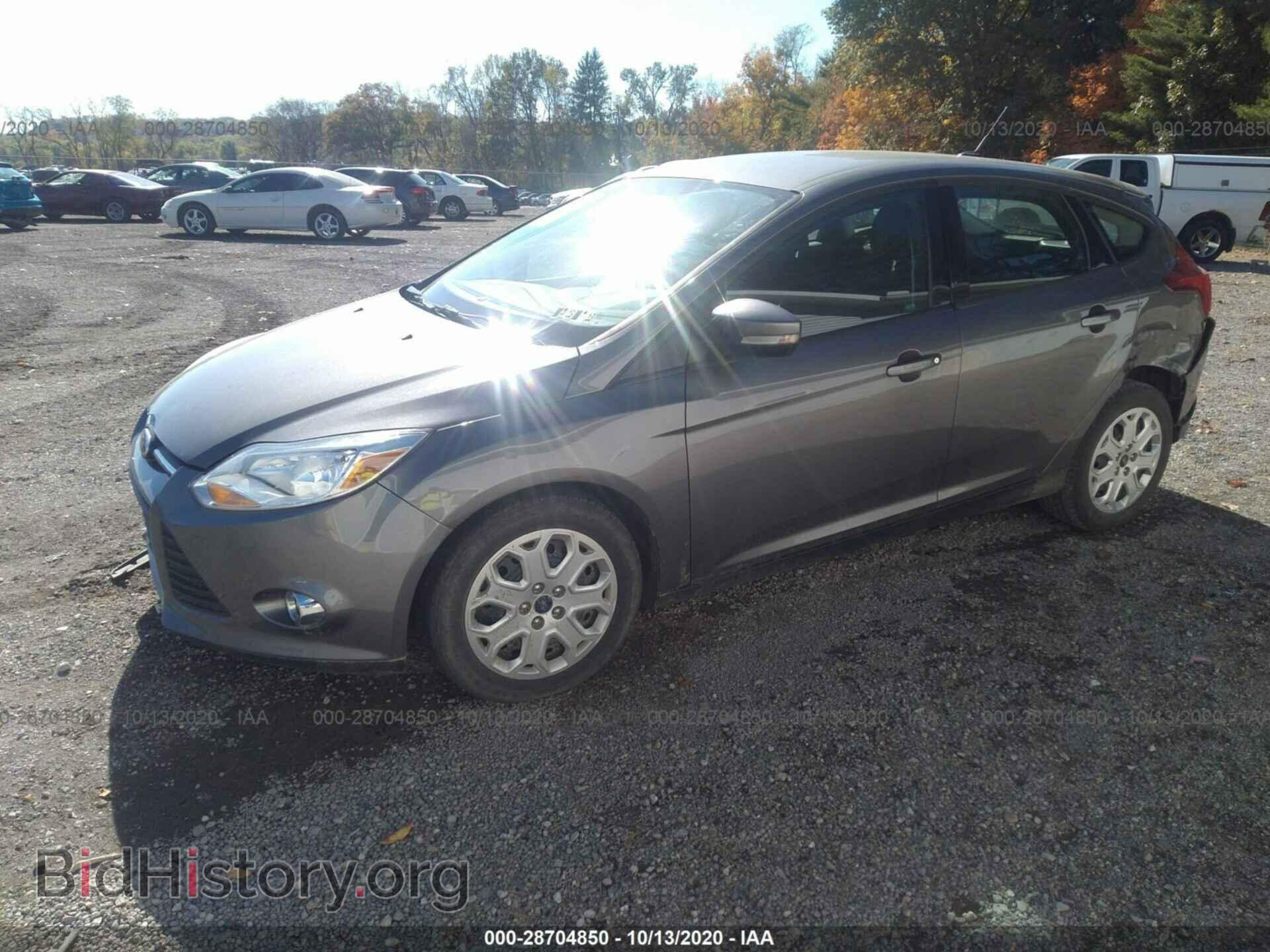 2012 FORD FOCUS - VIN: 1FAHP3K21CL414766 - Фото 2