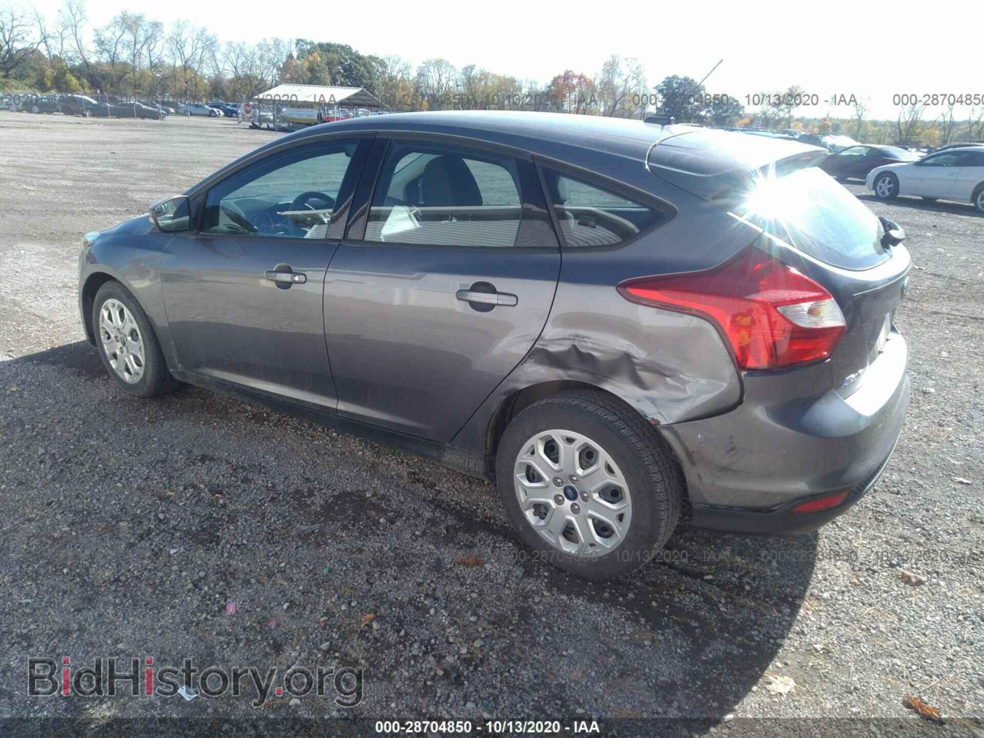 2012 FORD FOCUS - VIN: 1FAHP3K21CL414766 - Фото 3