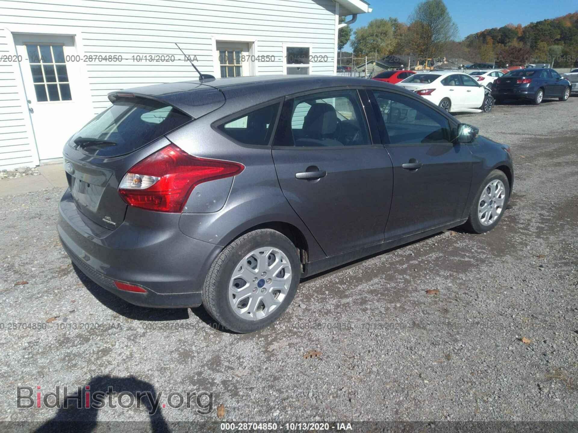 2012 FORD FOCUS - VIN: 1FAHP3K21CL414766 - Фото 4