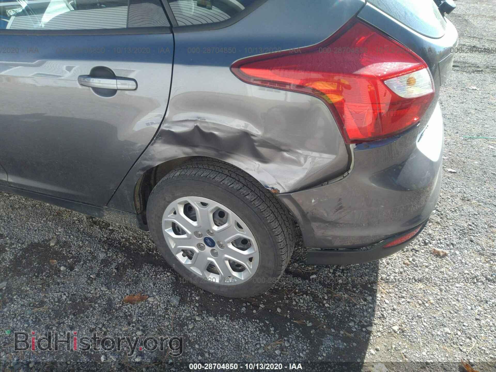 2012 FORD FOCUS - VIN: 1FAHP3K21CL414766 - Фото 6
