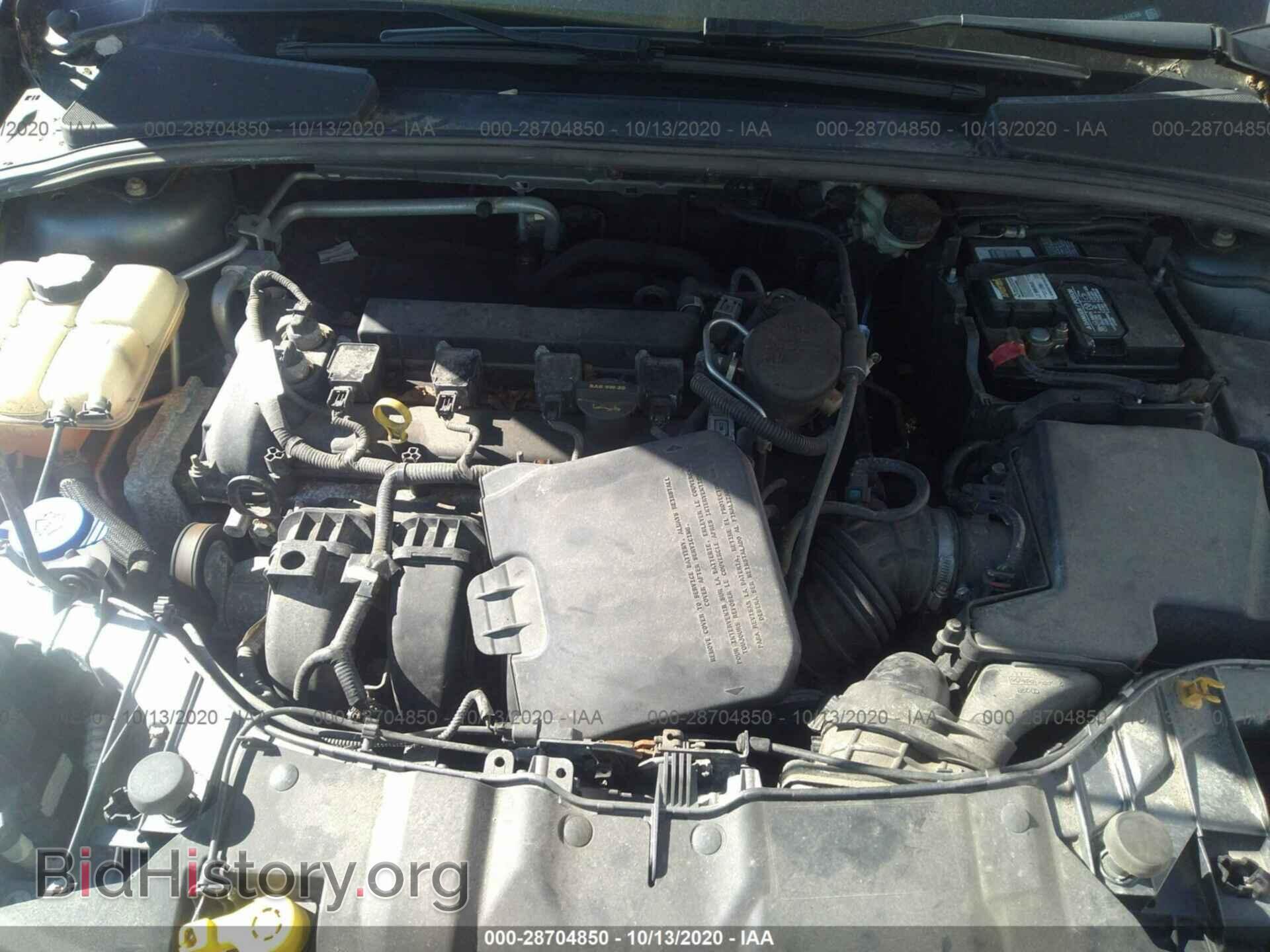 2012 FORD FOCUS - VIN: 1FAHP3K21CL414766 - Фото 10