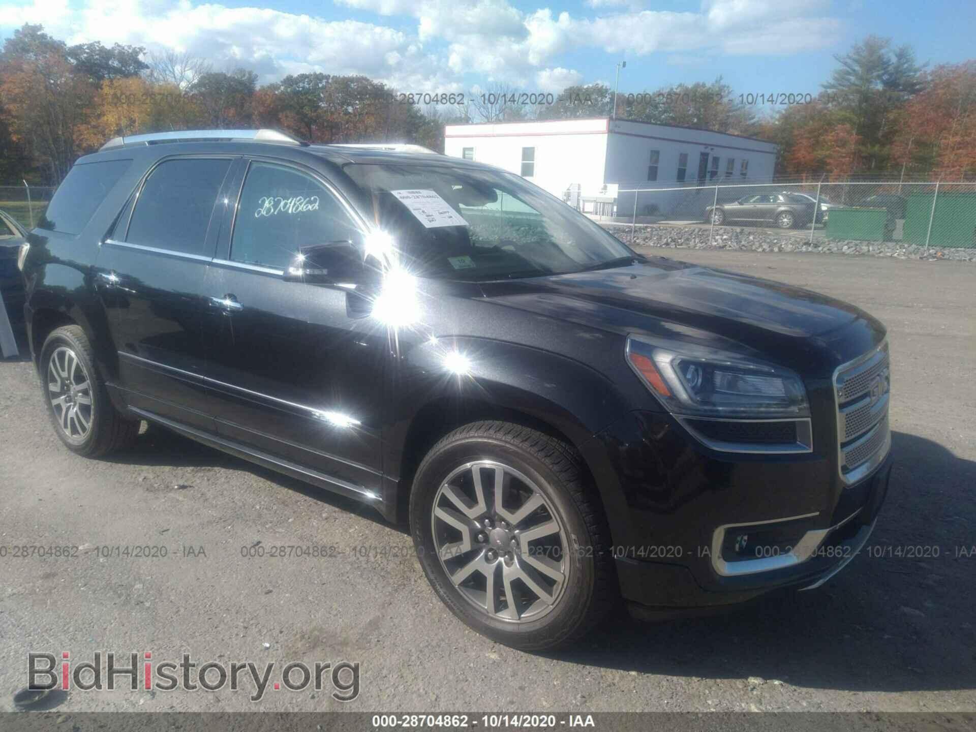 Фотография 1GKKVTKD4EJ199264 - GMC ACADIA 2014