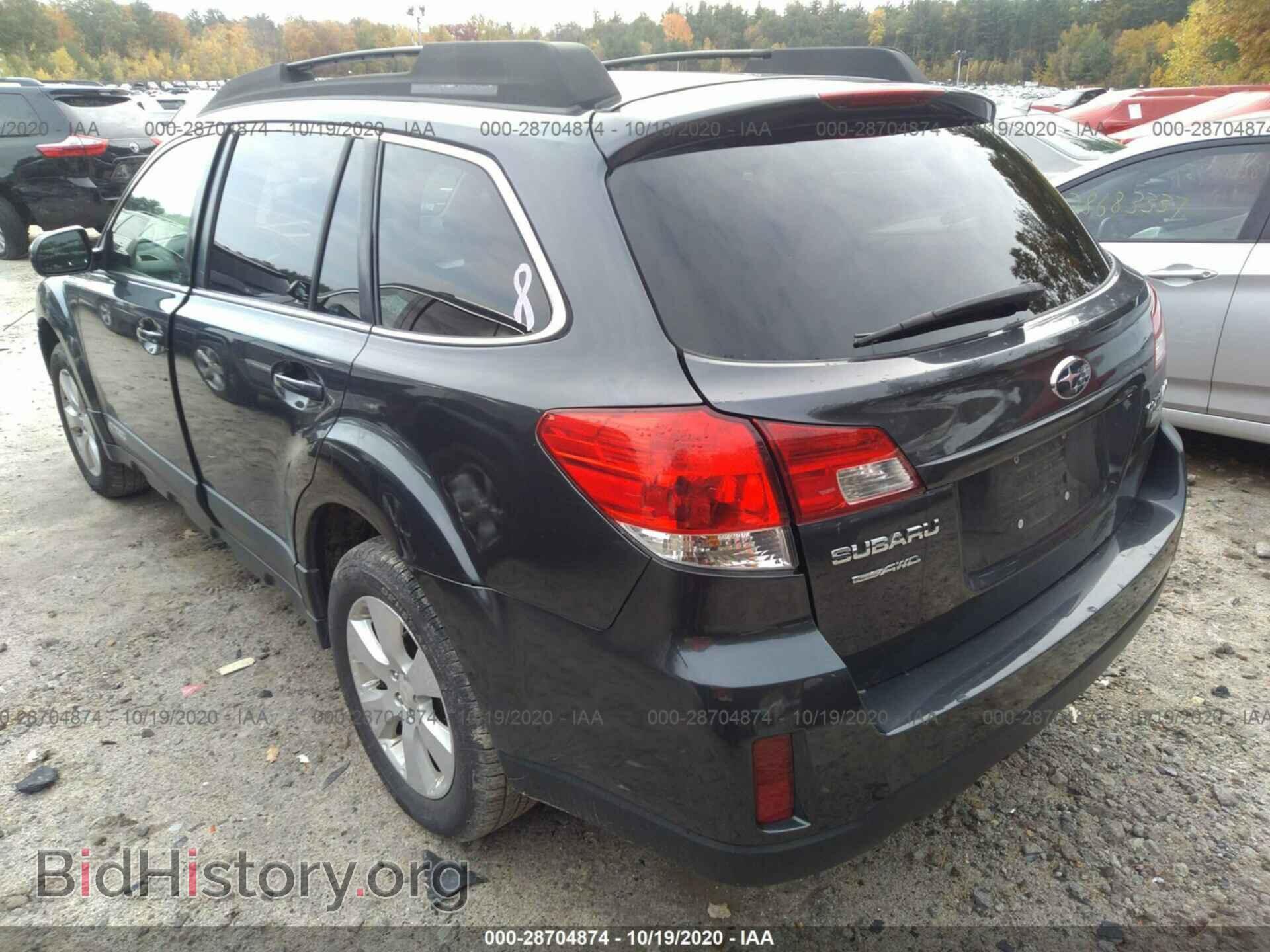 2011 SUBARU OUTBACK - VIN: 4S4BRBBC1B3380528 - Photo 3